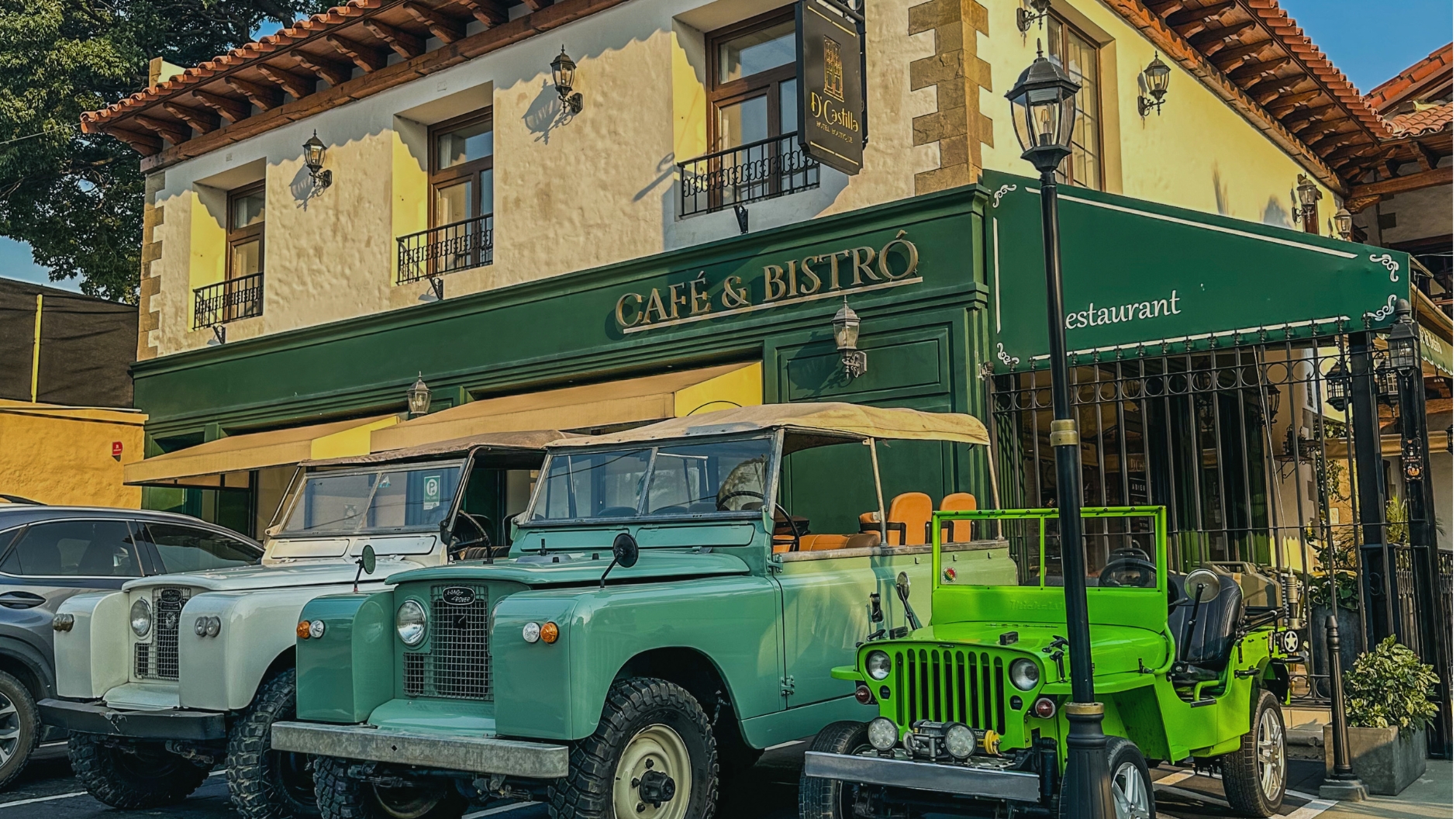 Bistró (Hasta 12 Pax)