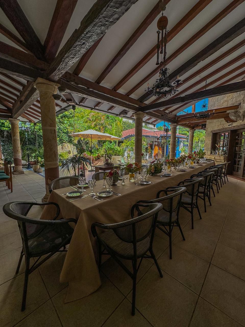 VIP + Patio Azul (Hasta 100 Pax)