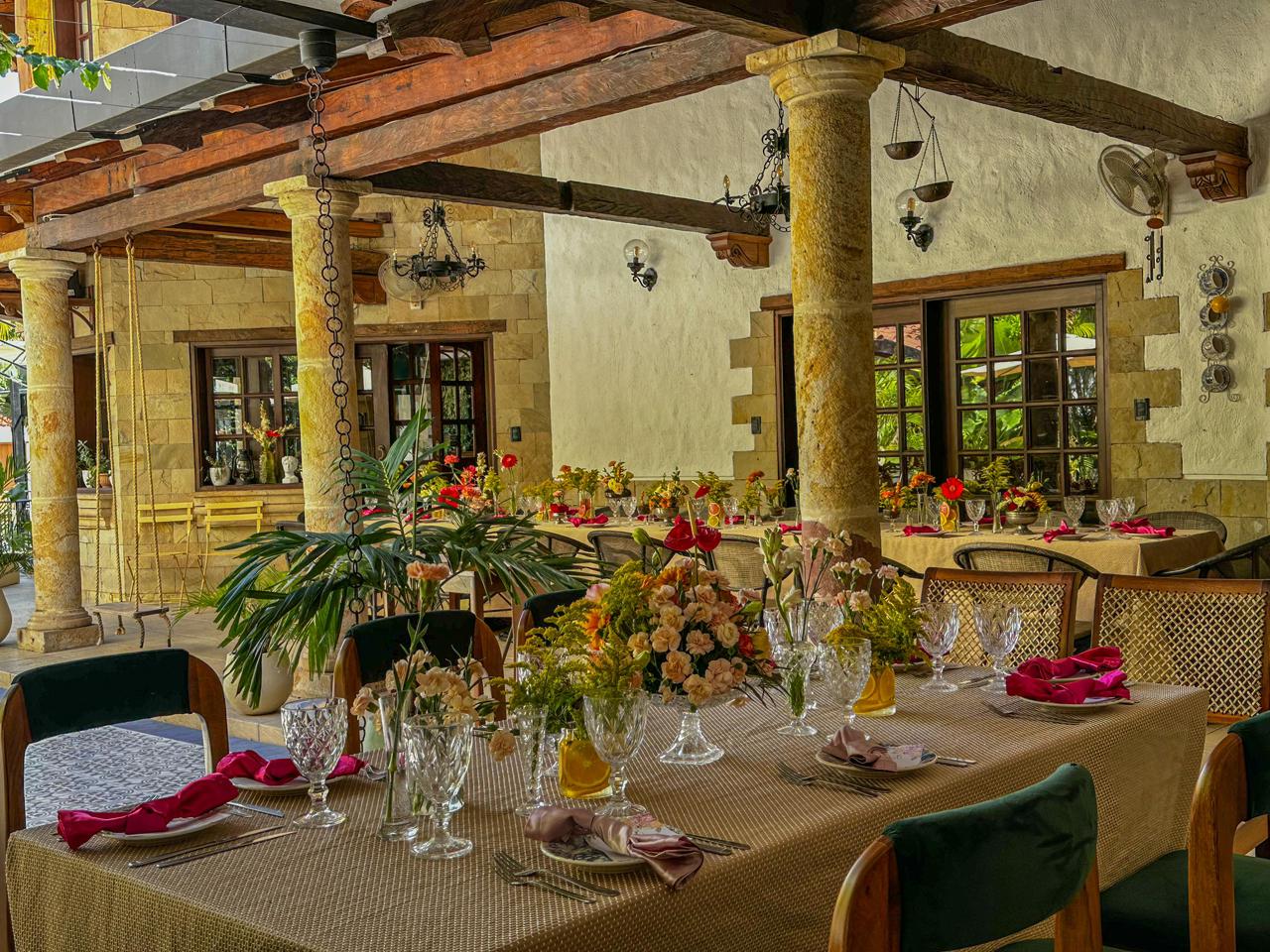 Patio Azul (Hasta 60 pax)