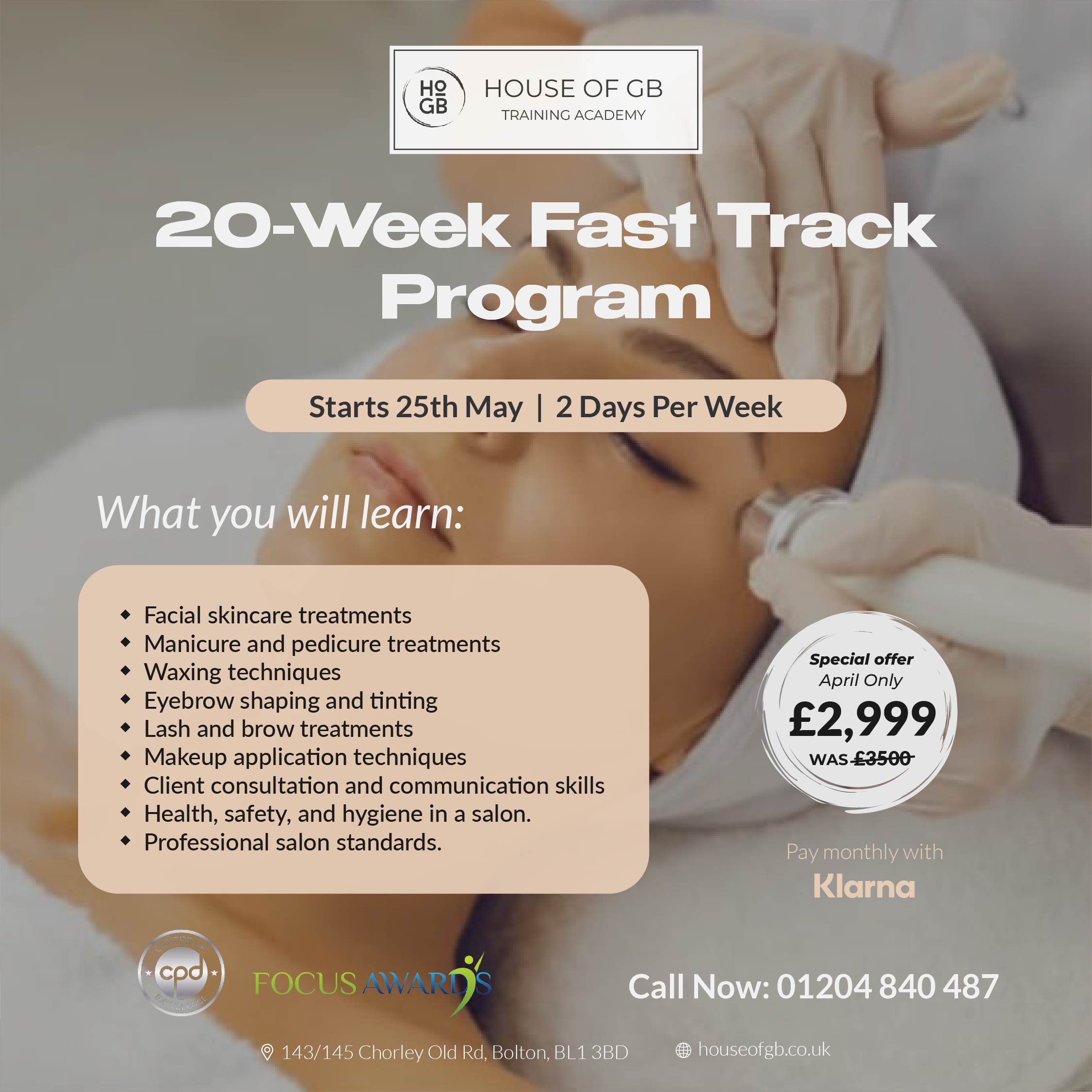 20-Week Fast Track Program