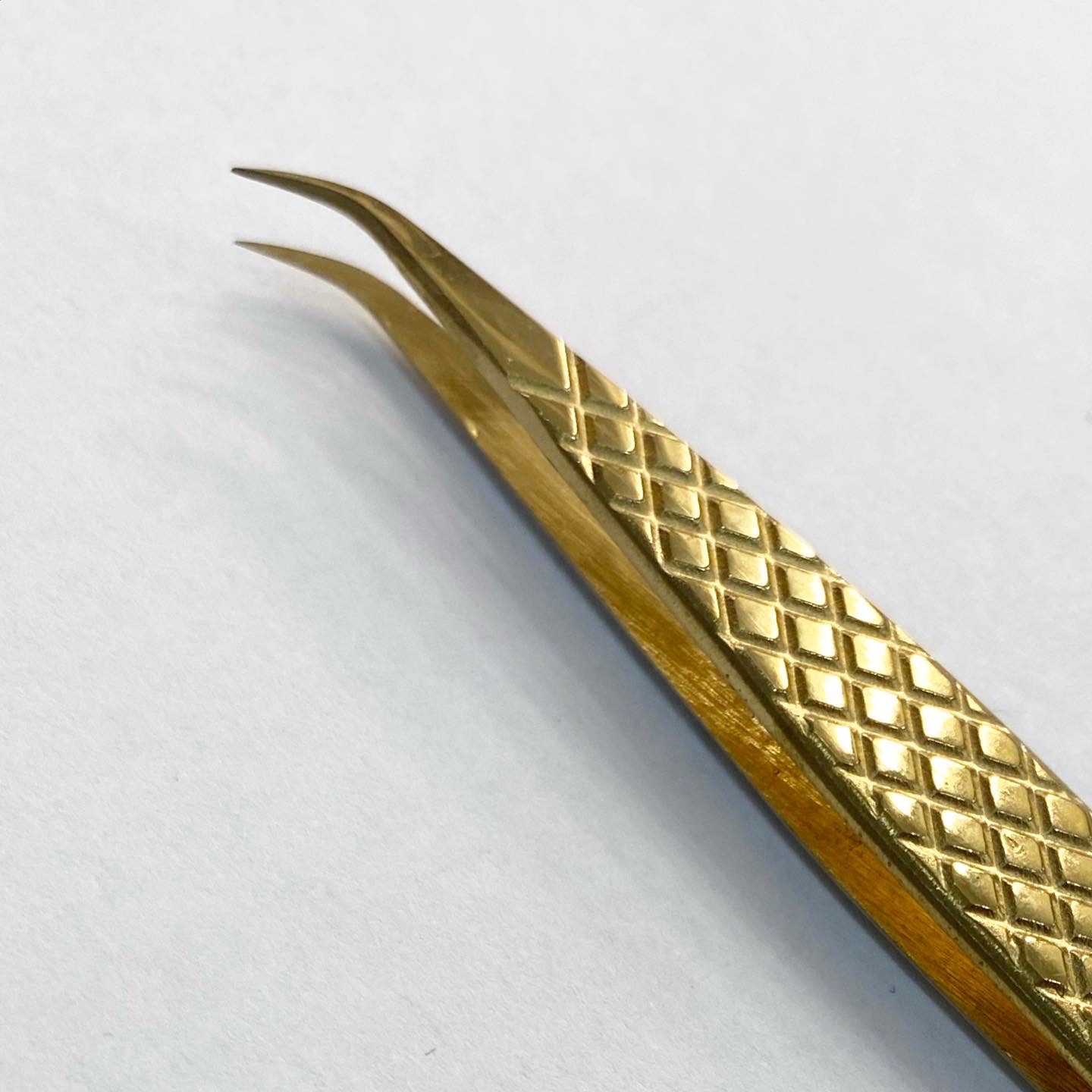 Precision Lash Tweezers Straight and Curved