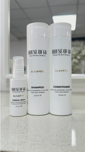 ALGAPÛR Hair Care Range