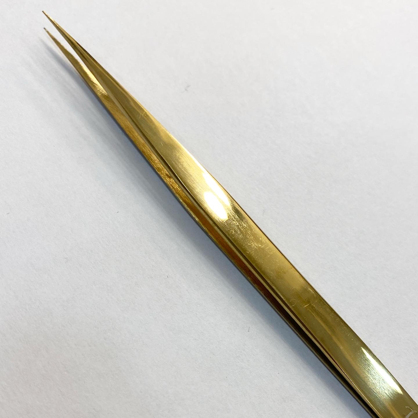 Precision Lash Tweezers Straight and Curved