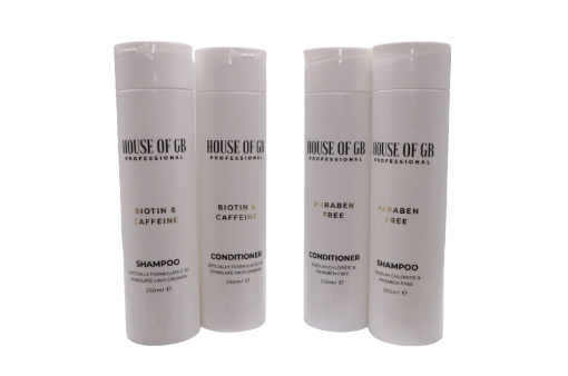 BIOTIN & CAFFINE HAIR CARE RANGE