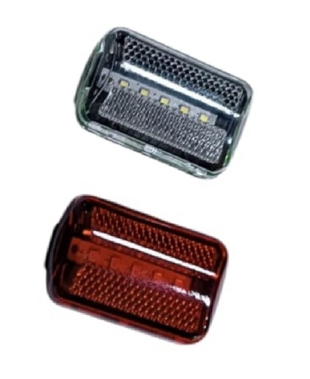 LAMPE VELO AVANT ET ARRIERE LED