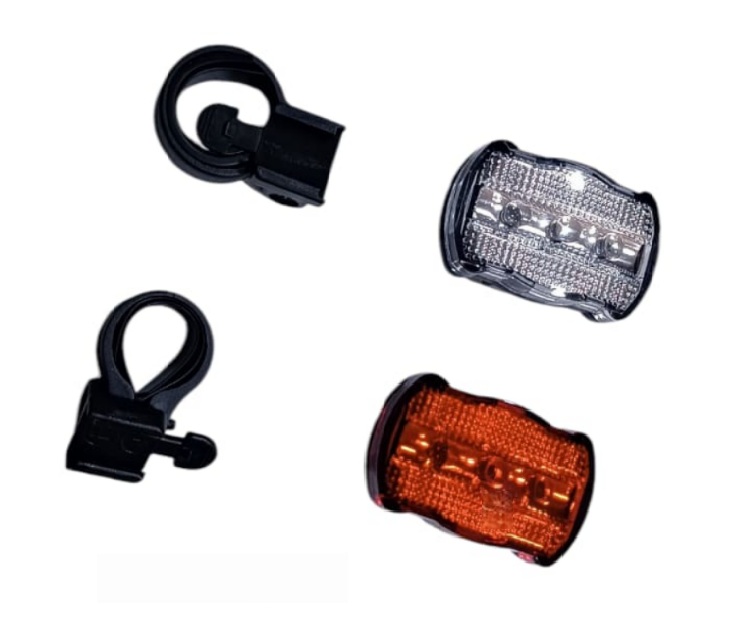 Set feu avant et feu arrière