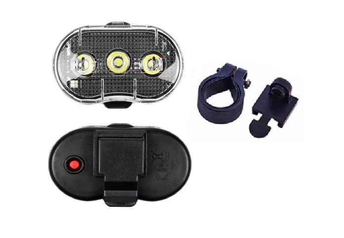 Set feu avant et feu arrière 