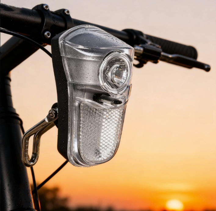 Lampe avant pour vélo