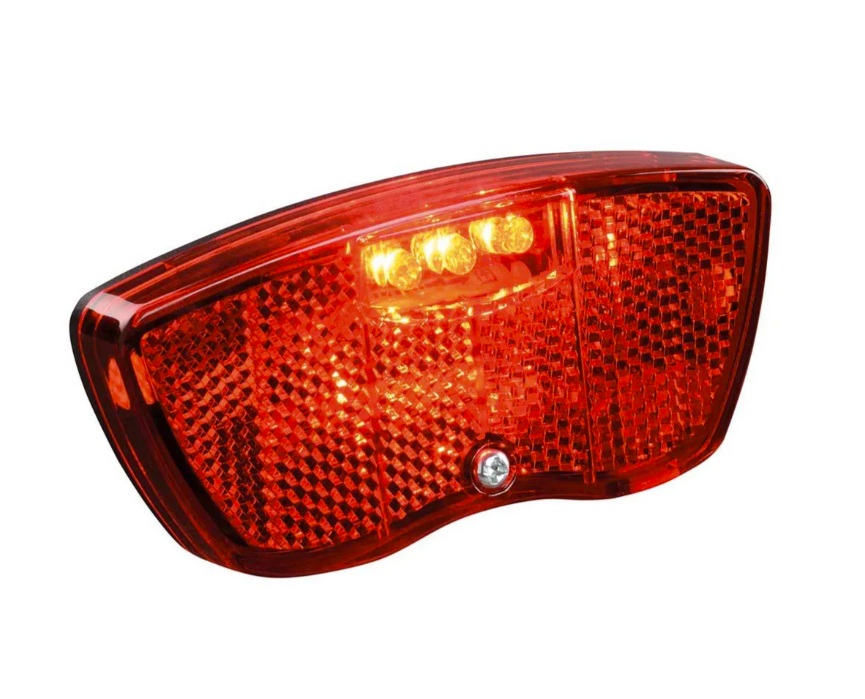 Feu arrière à triple leds Rouge 