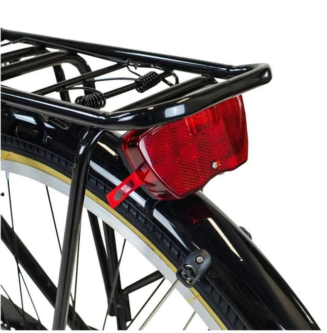 Feu arrière à triple leds Rouge 