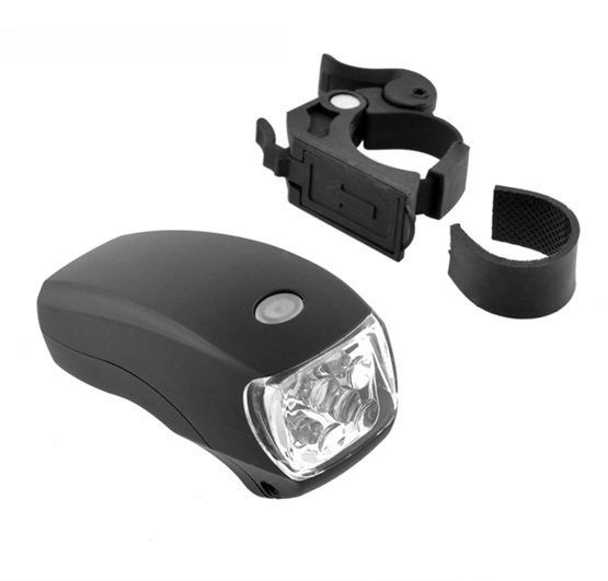Lampe avant de vélo LED