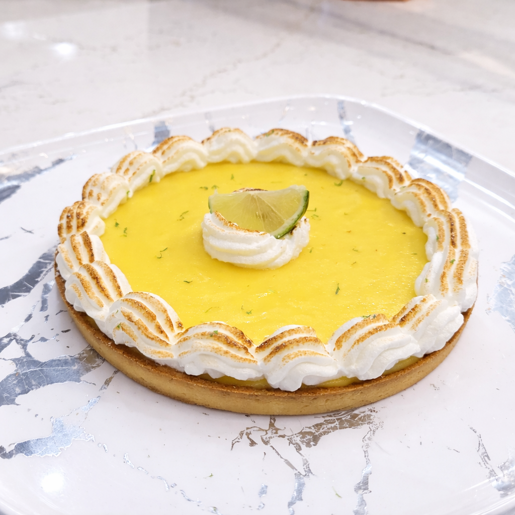 Tarte au citron meringué