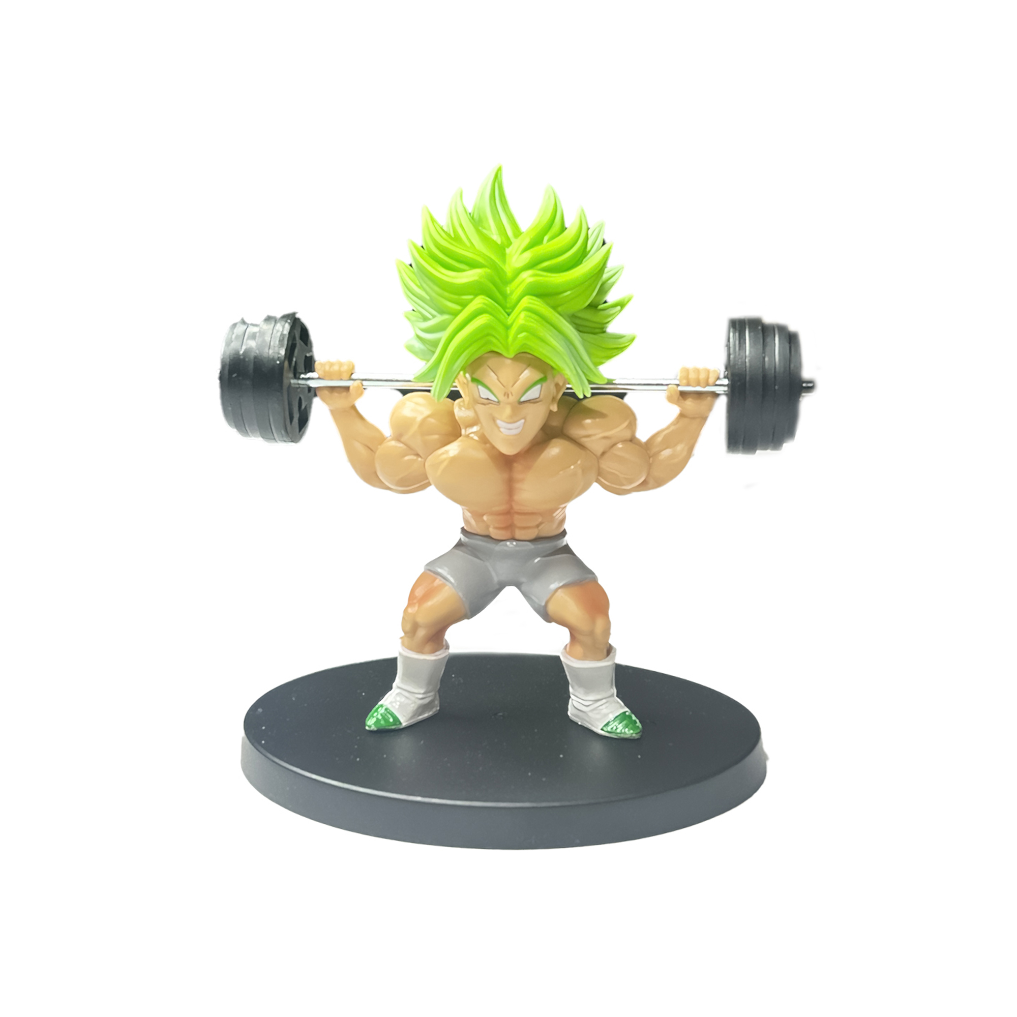 Muscle Hero Weightlifter Figure