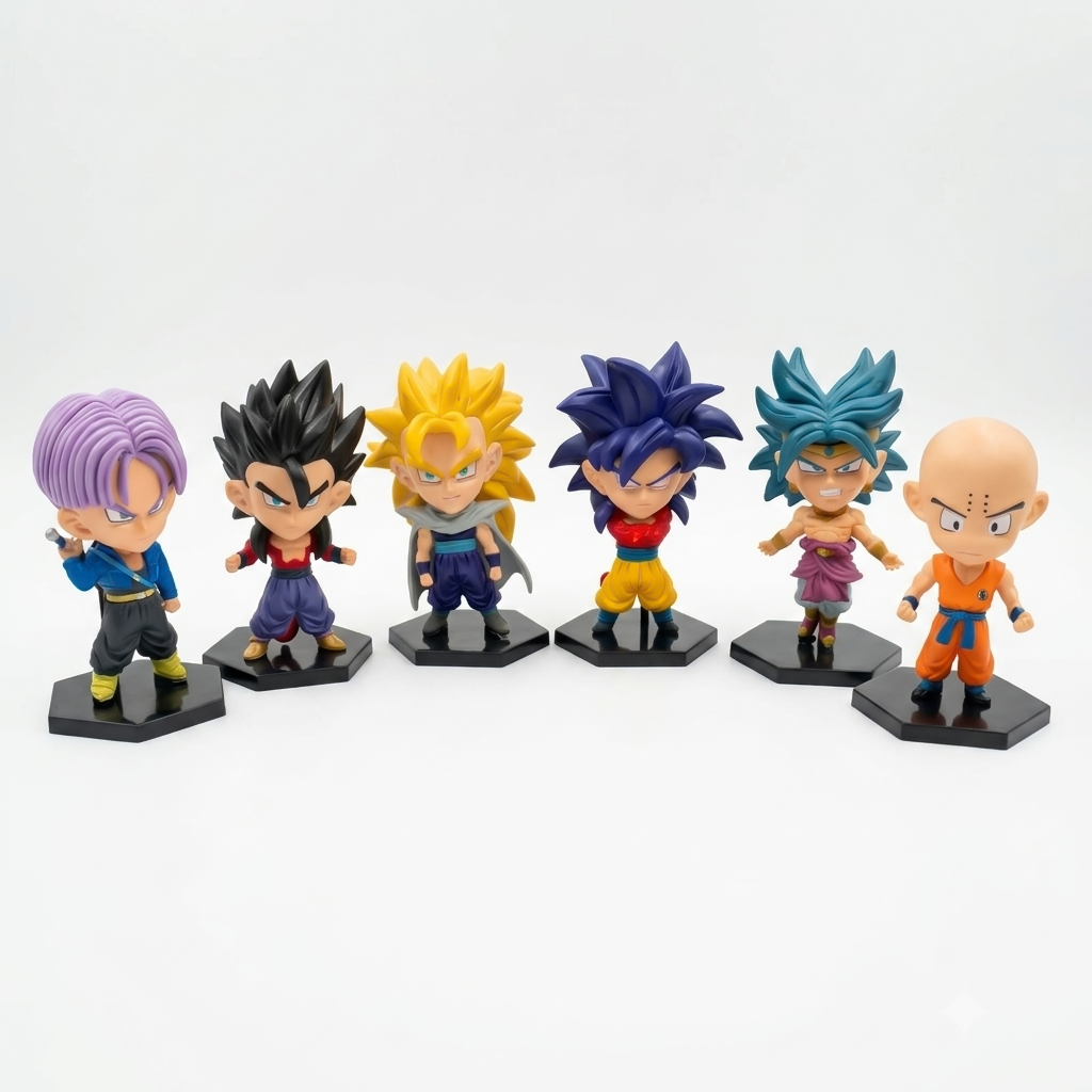 Anime Super Saiyan Figure
