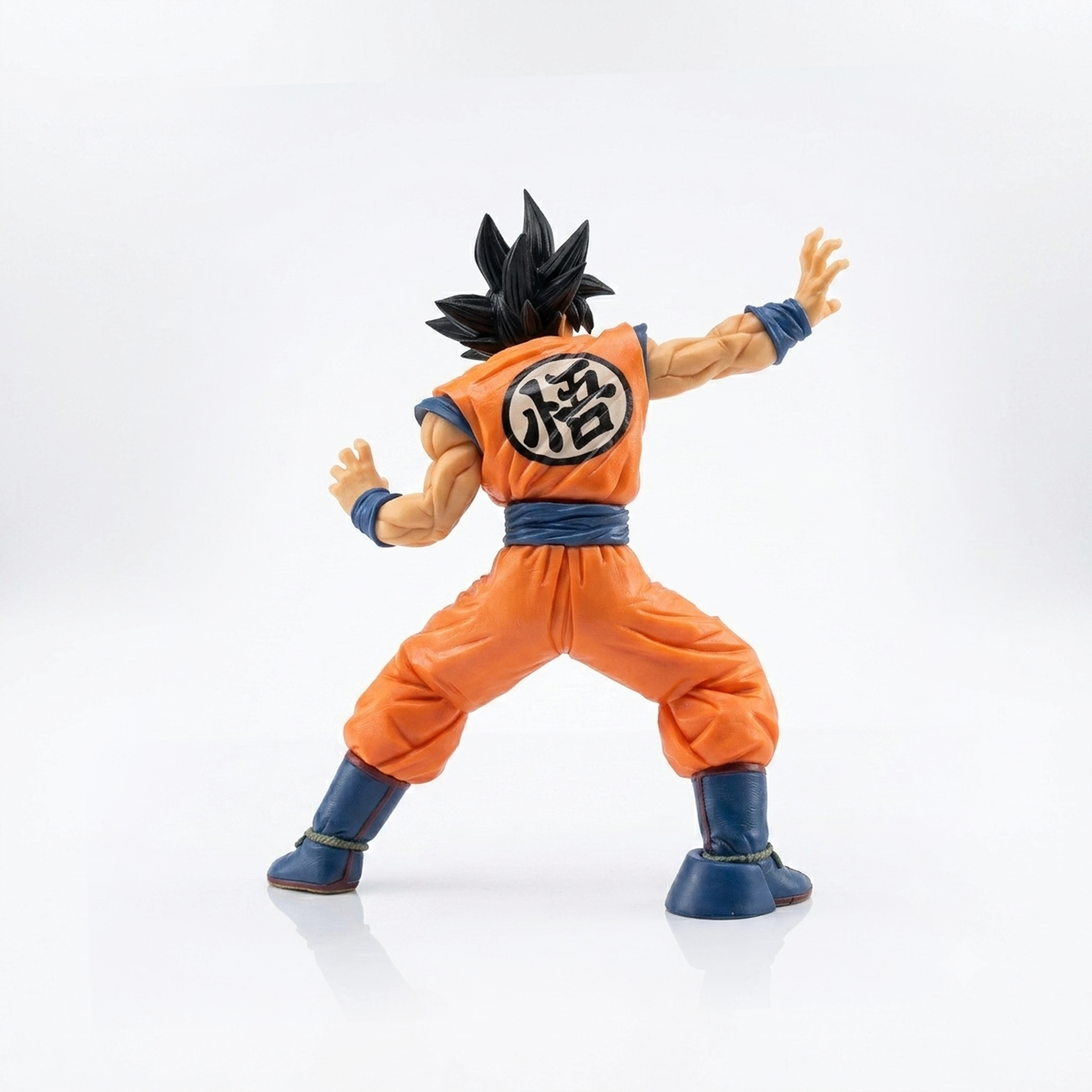 Anime Warrior Action Figure