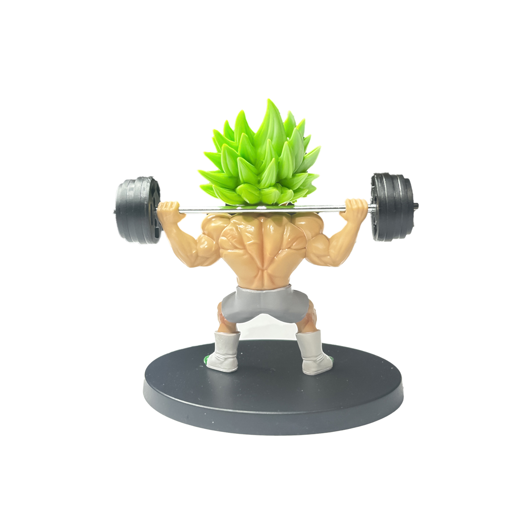 Muscle Hero Weightlifter Figure