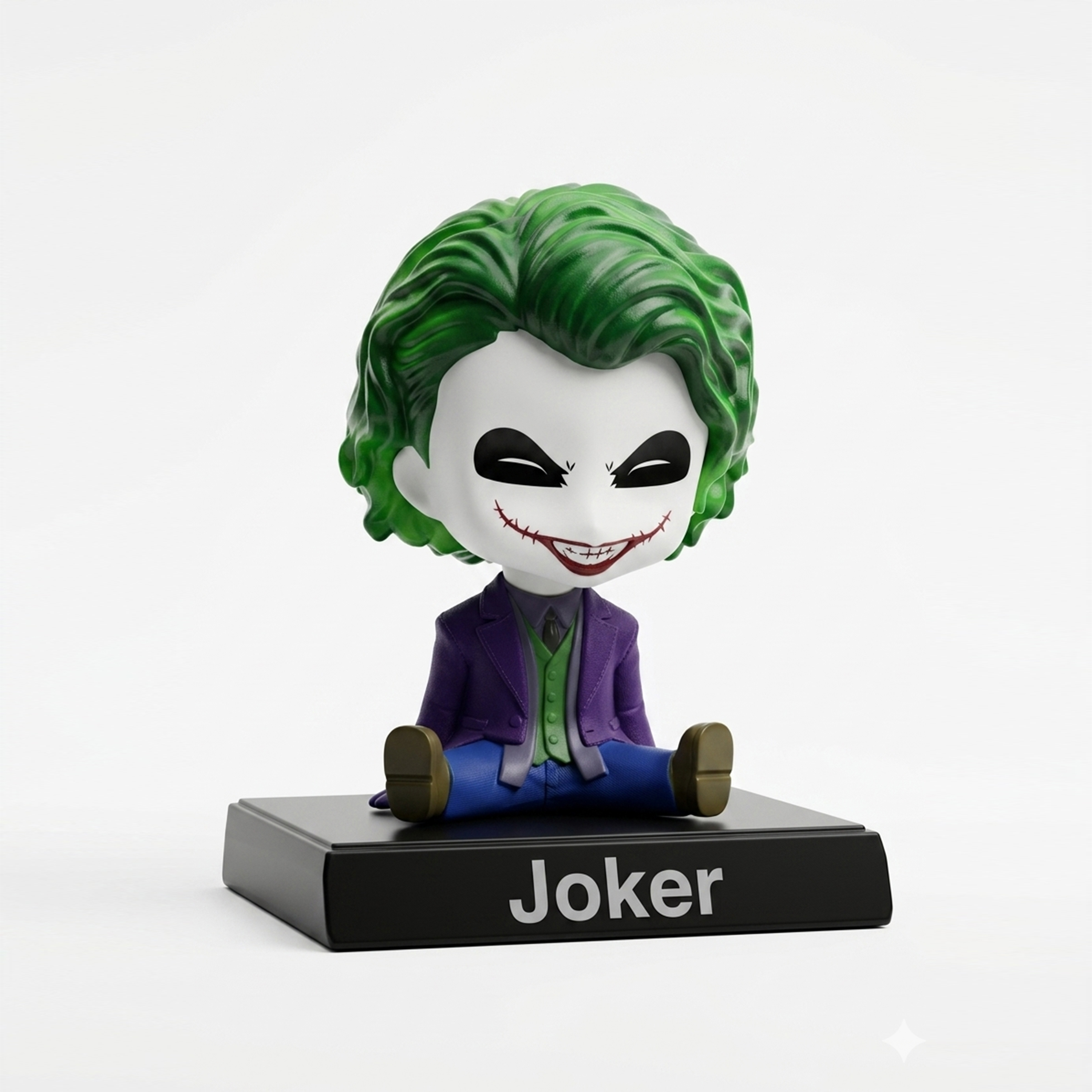 Joker Bobblehead Figurine
