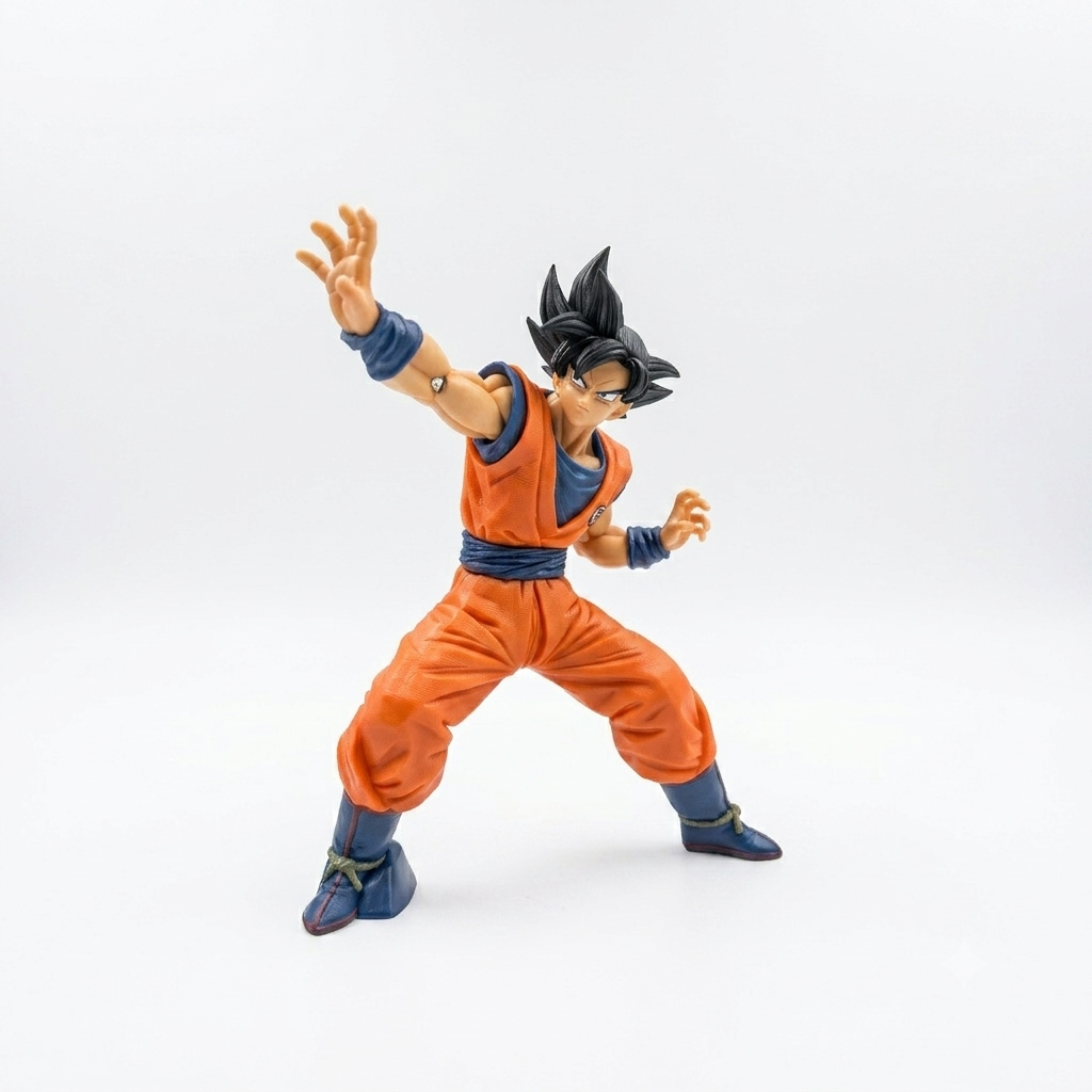 Anime Warrior Action Figure