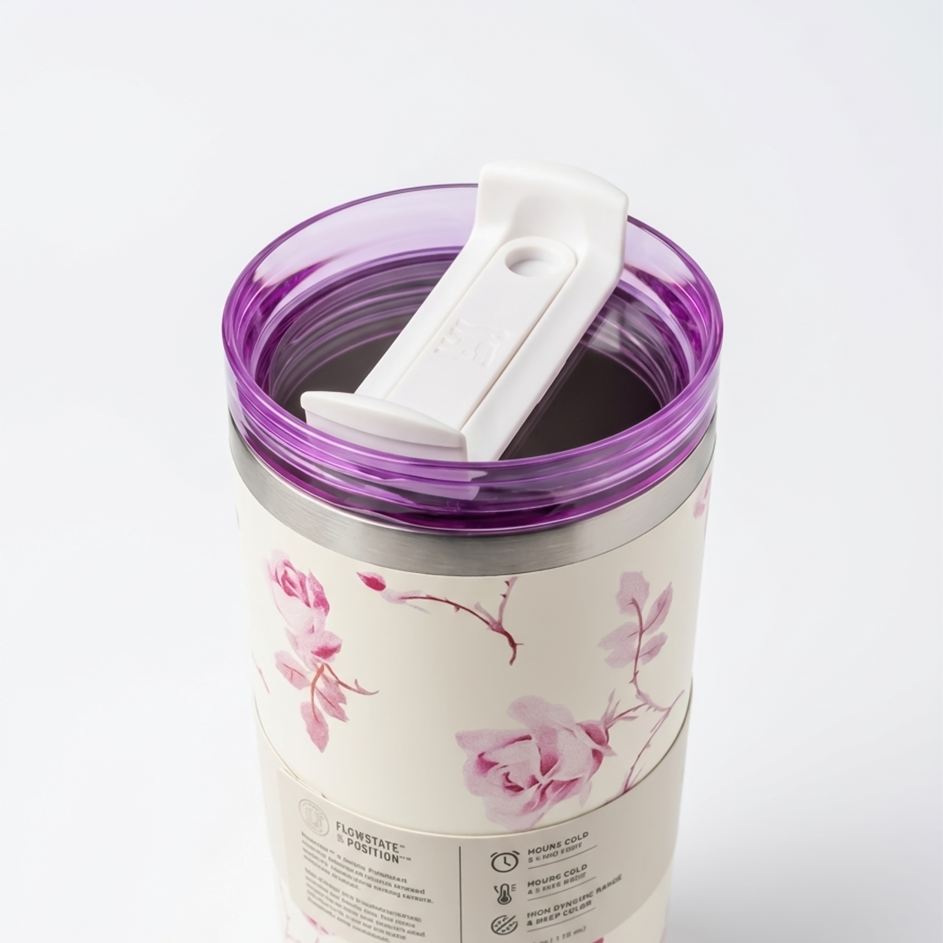 Stanley Quencher H2.0 Floral Tumbler