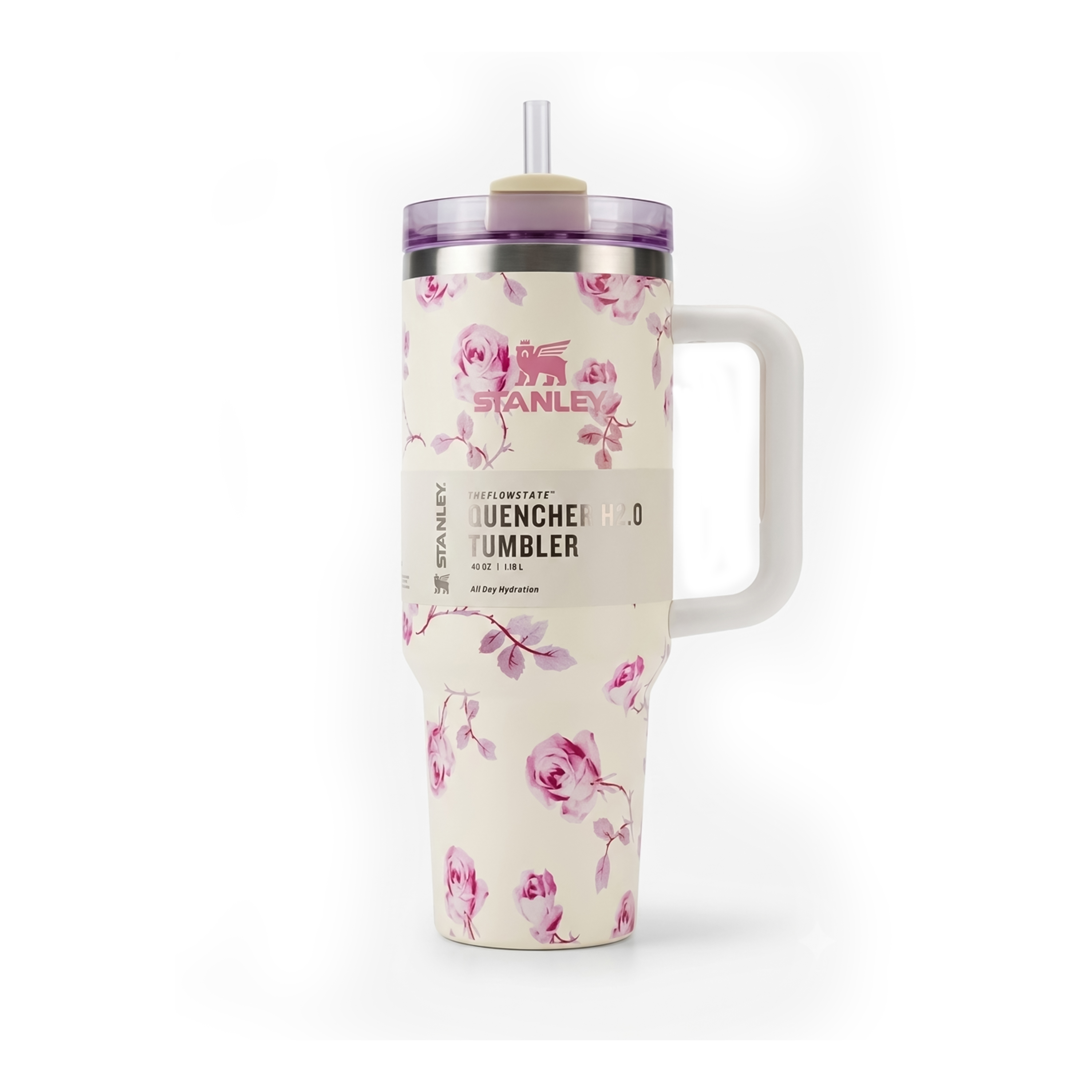 Stanley Quencher H2.0 Floral Tumbler