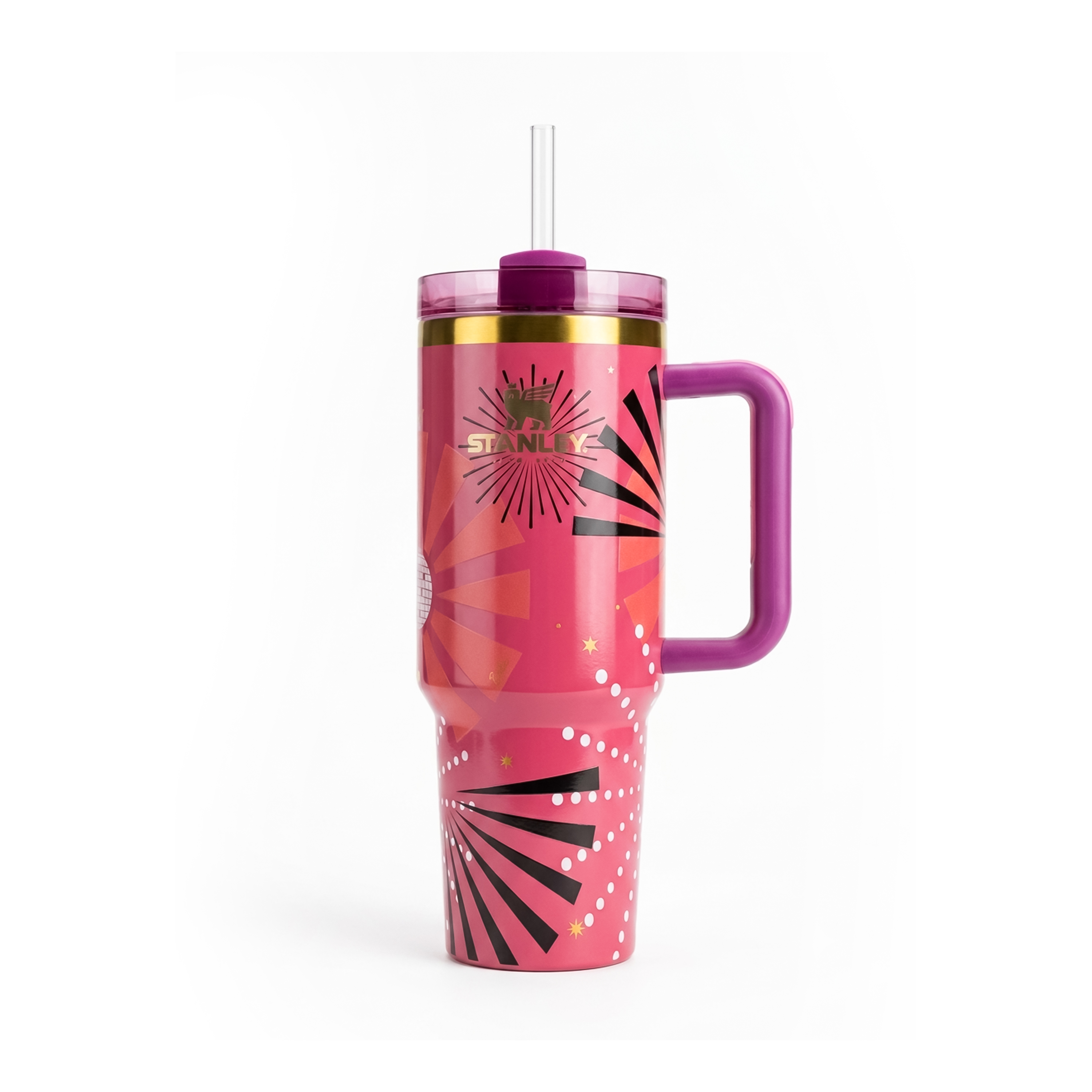 Stanley Pink Fireworks Tumbler