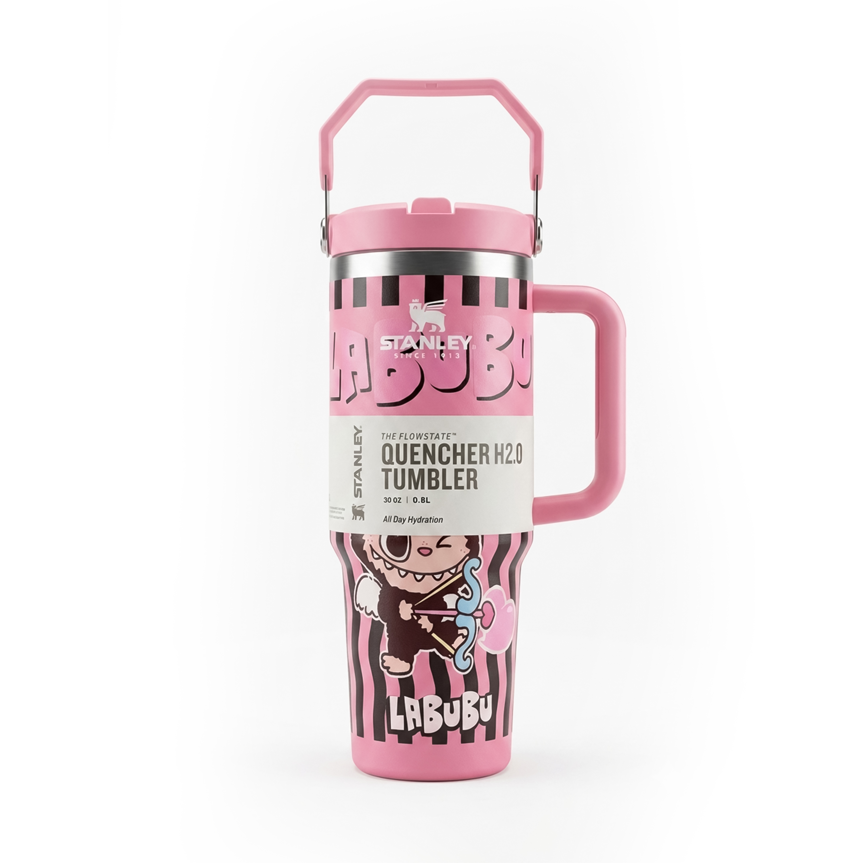Stanley Quencher H2.0 Tumbler LABUBU Edition