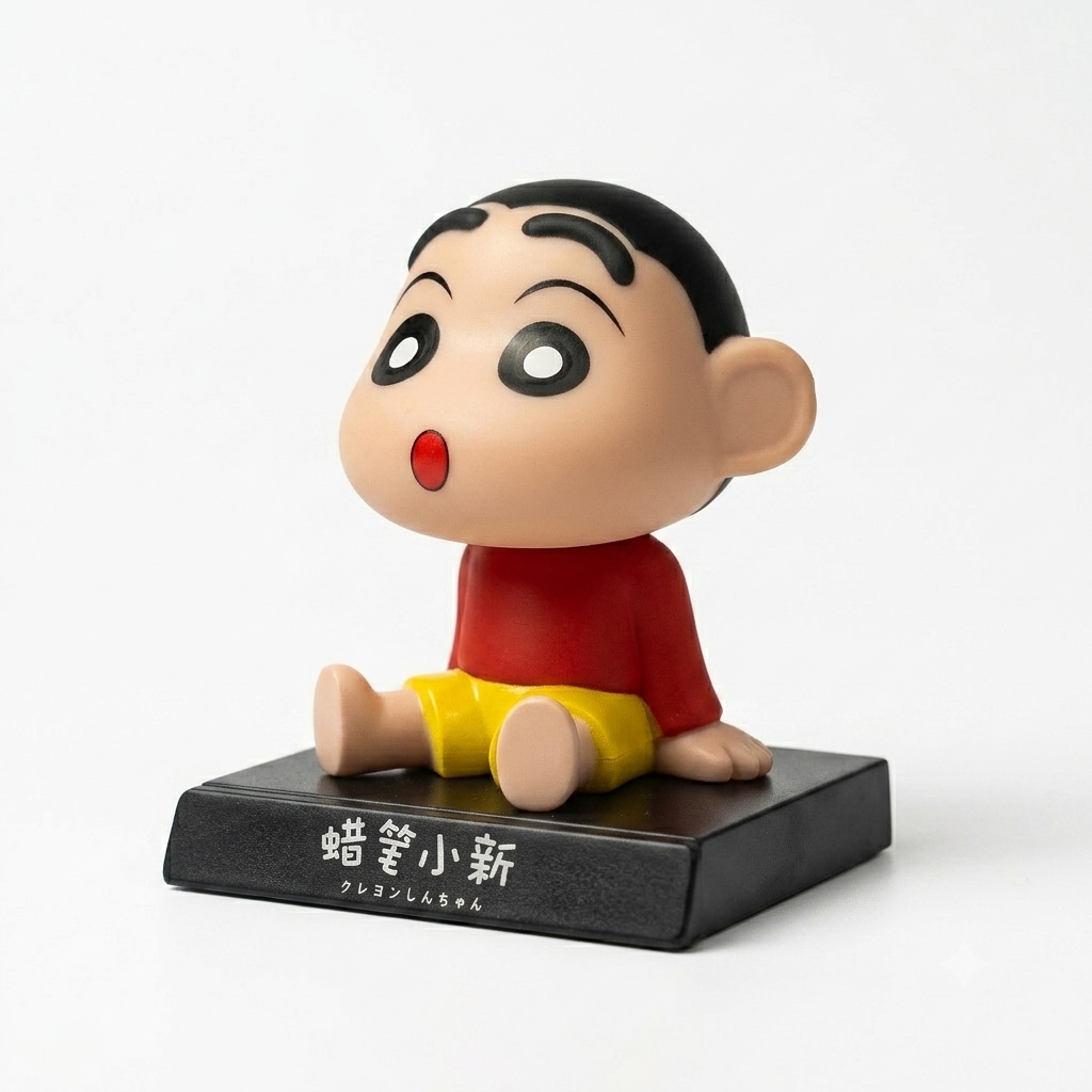 Shin-Chan Desk Toy Figure