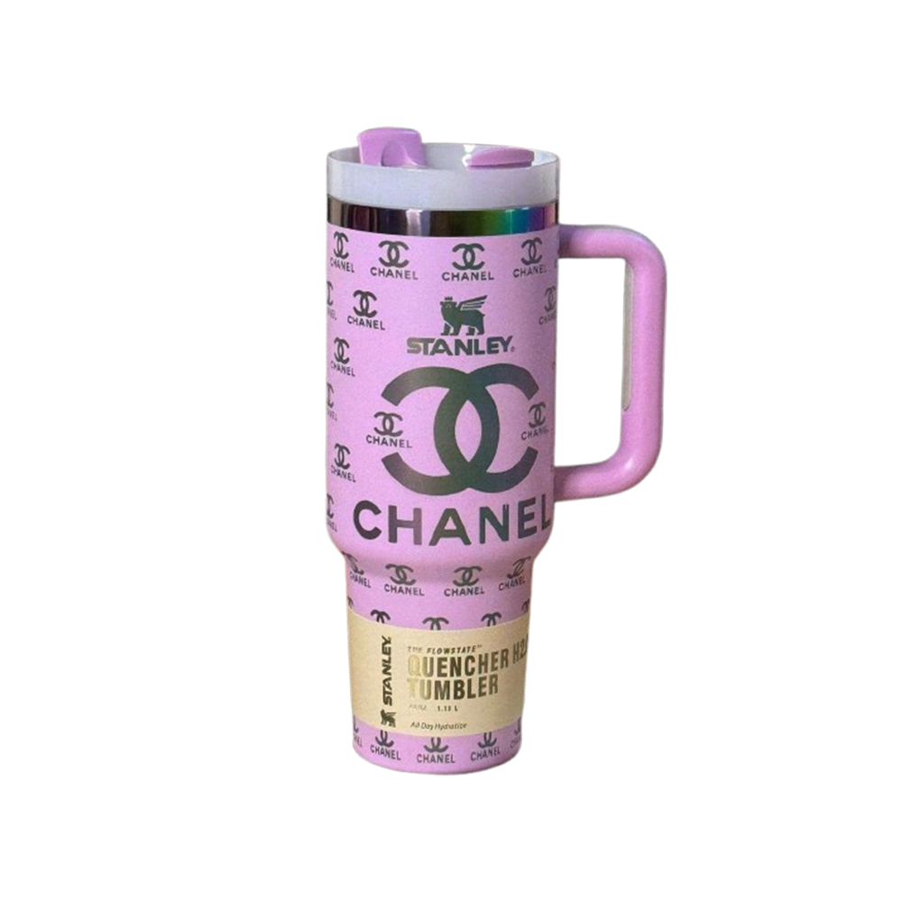Chanel x Stanley Quencher Tumbler