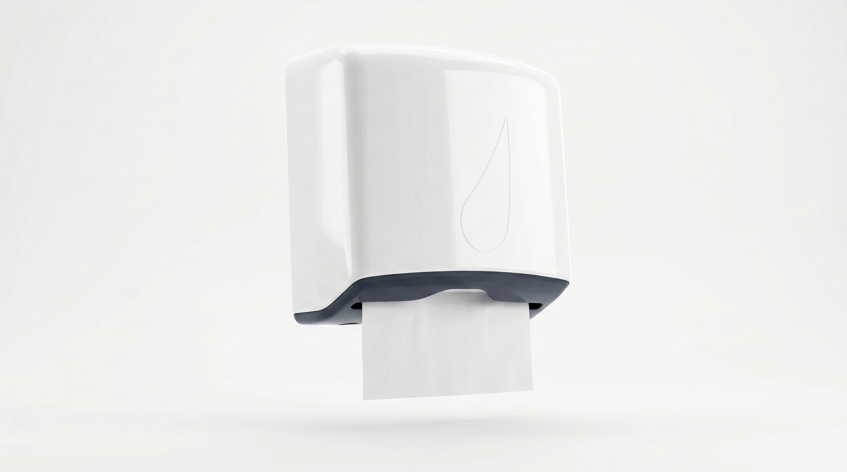 DISPENSADOR TOALLA DE PAPEL INTERFOLIADA