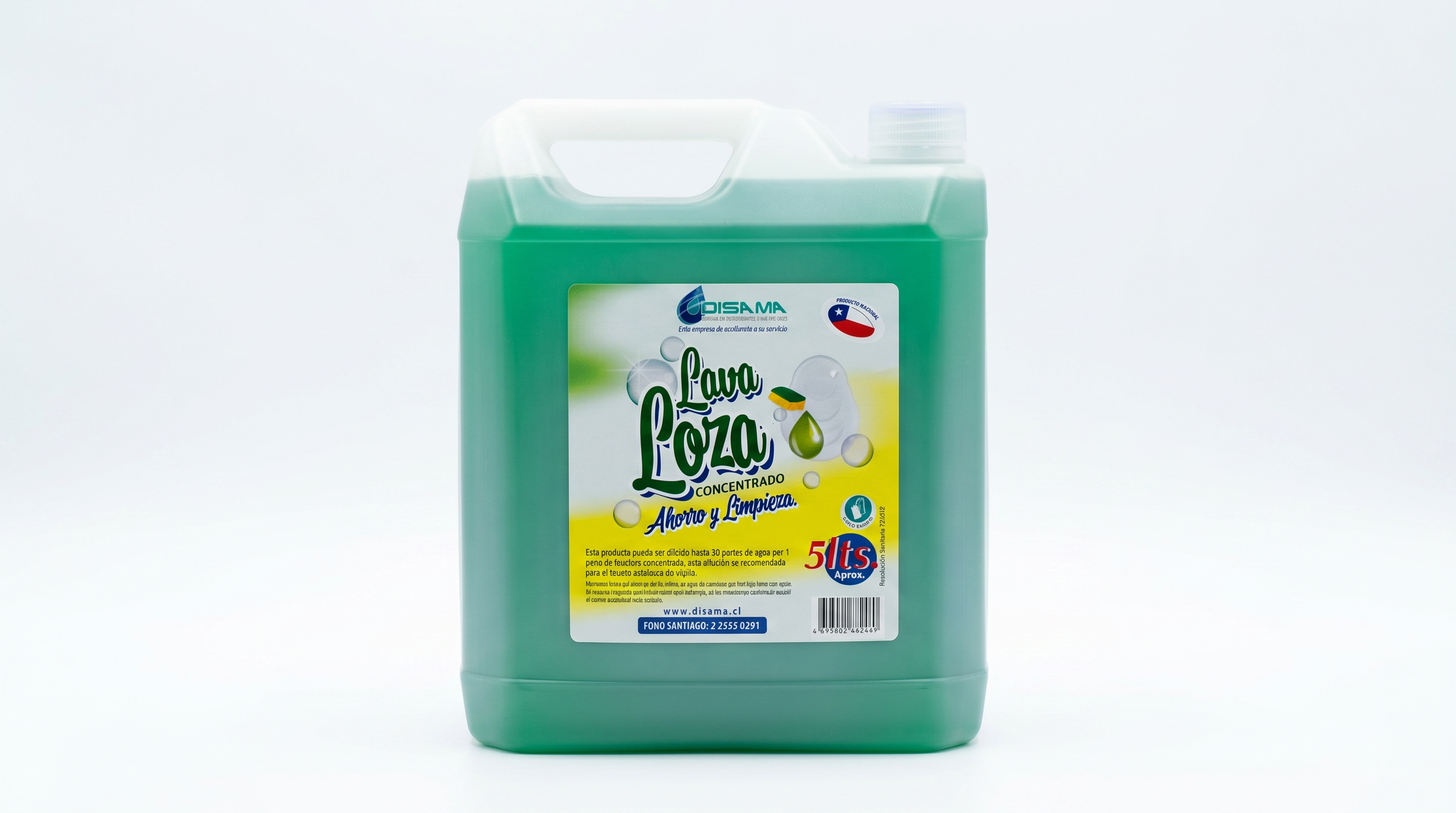 Lava Loza Concentrado Limón