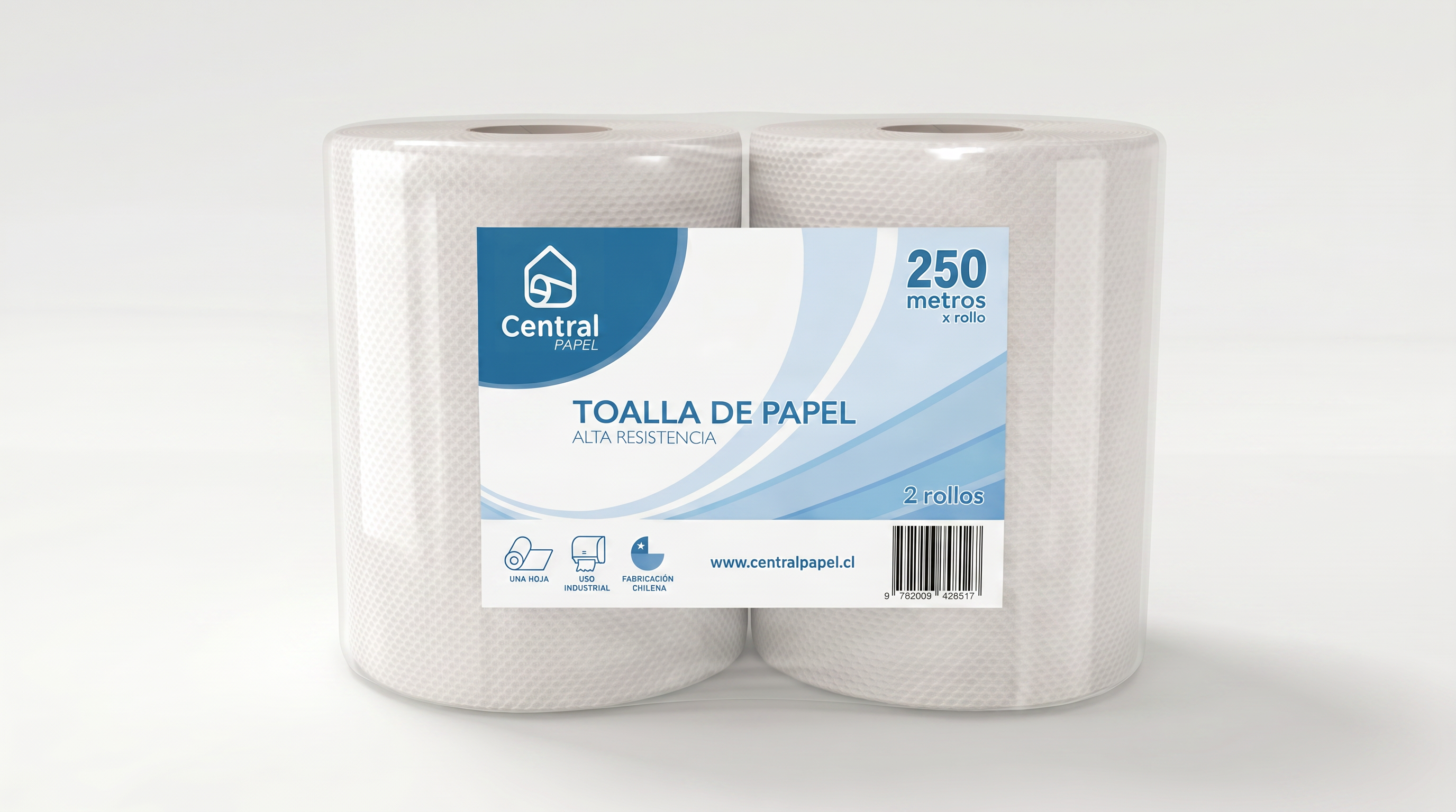 Toalla de Papel 250 mts