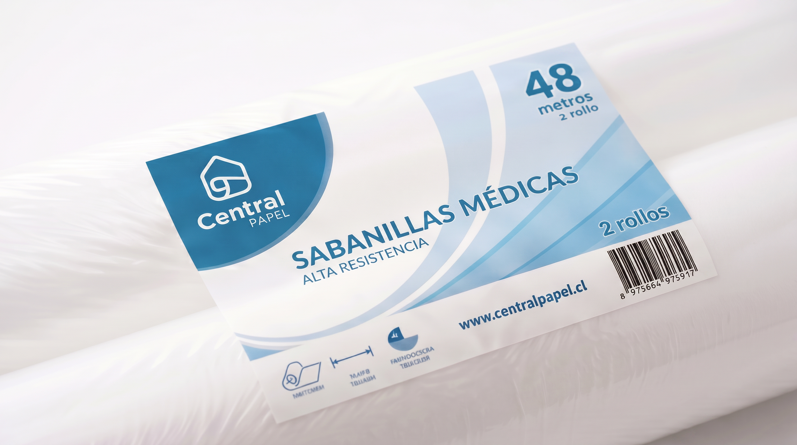 SABANILLAS MEDICA 48 Metros por rollo.