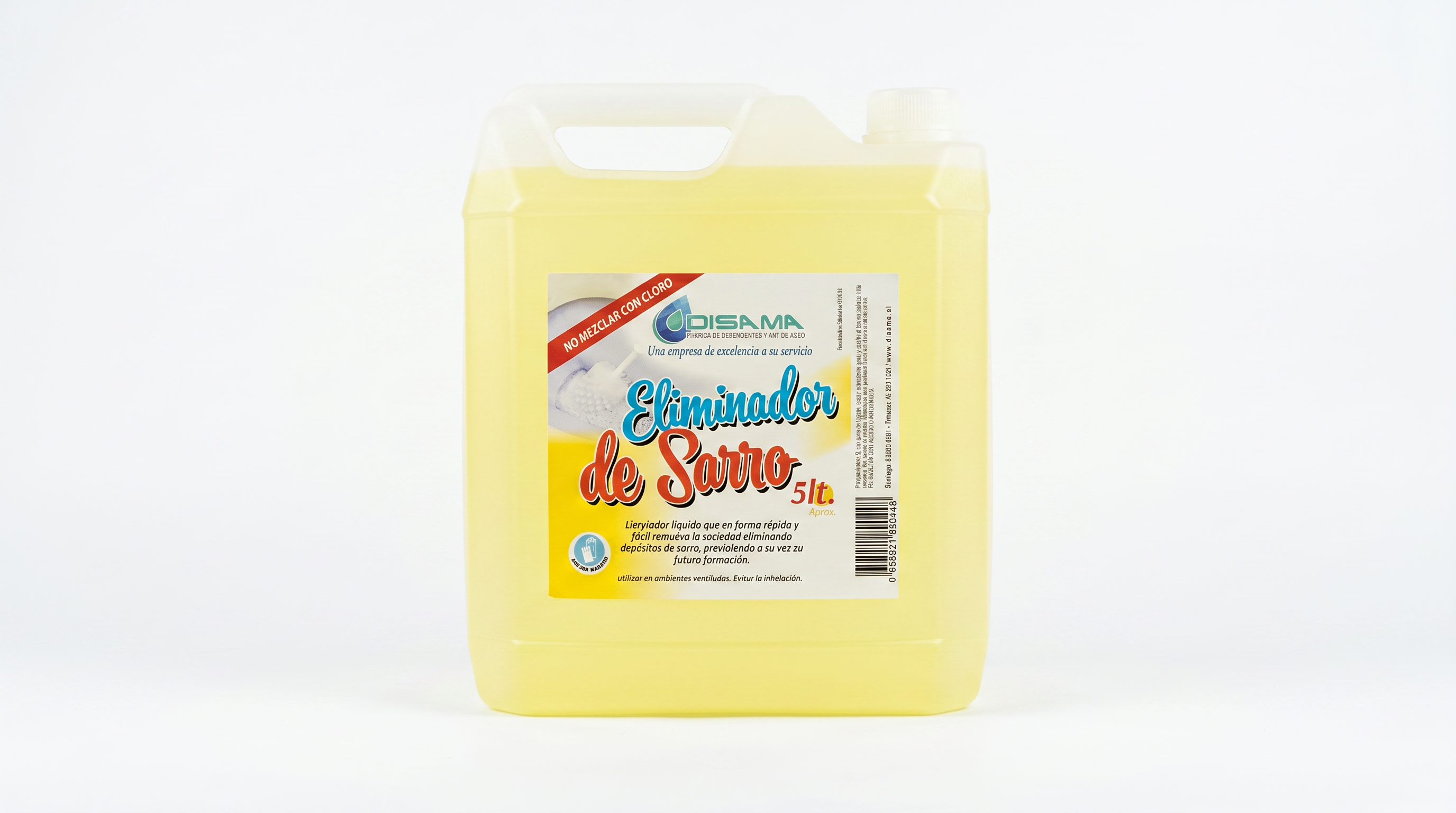 Eliminador de Sarro 5L