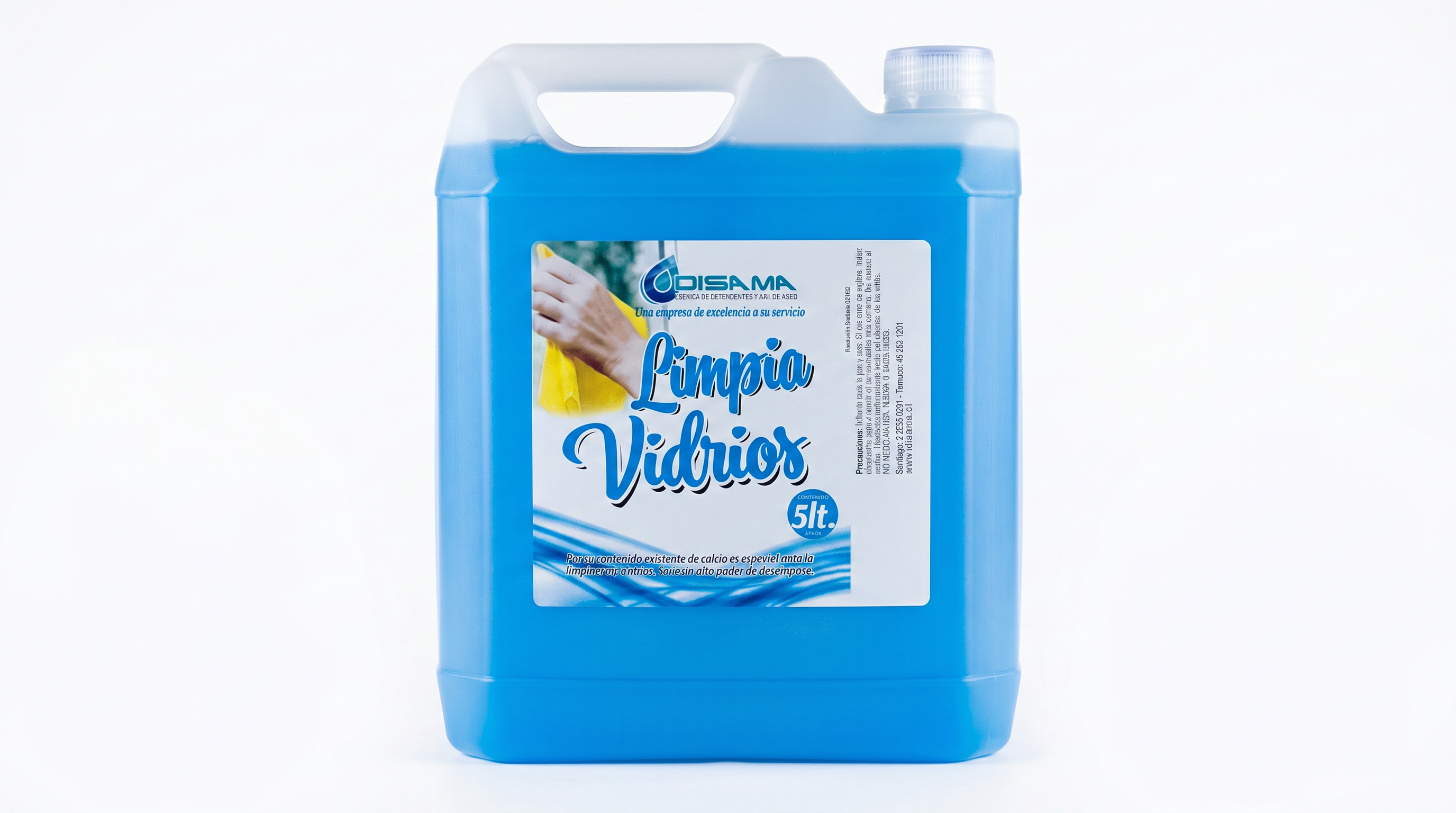 Limpia Vidrios 5L