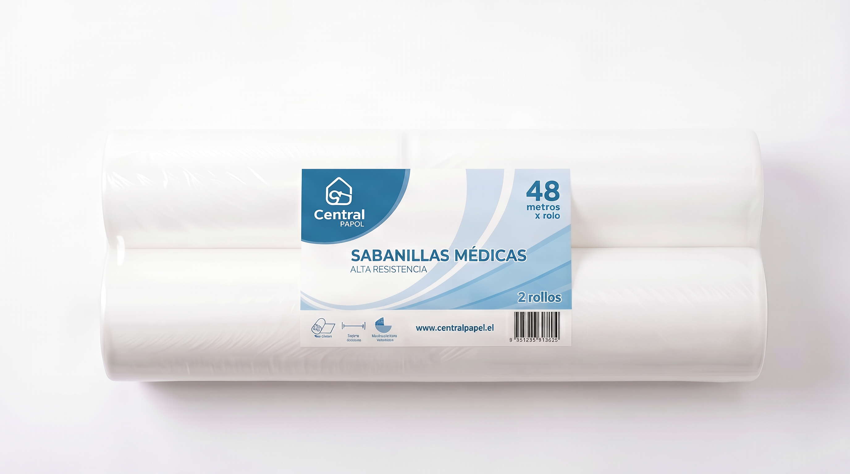 SABANILLAS MEDICA 48 Metros por rollo.