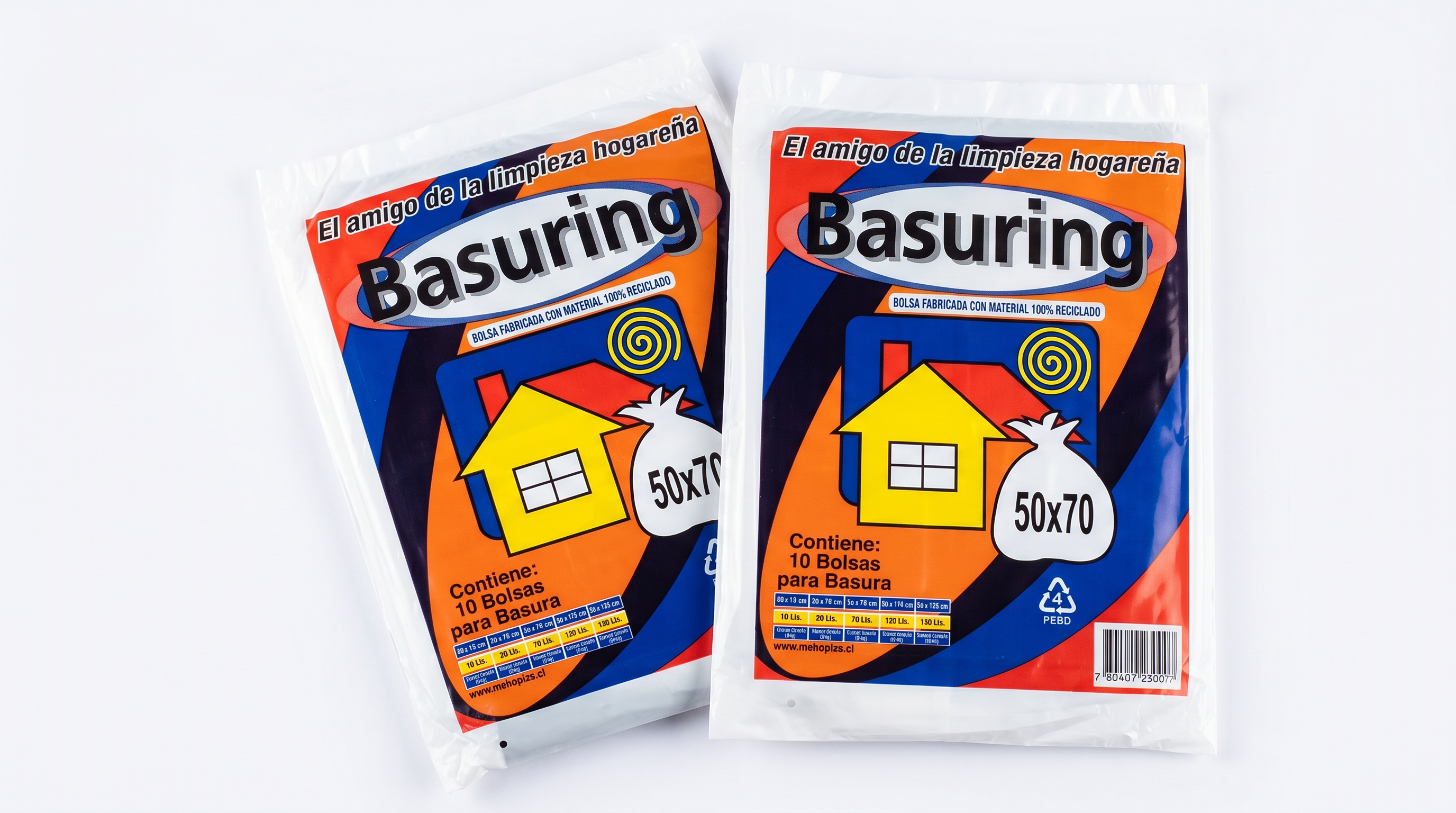 Bolsas para Basura Basuring 50x70