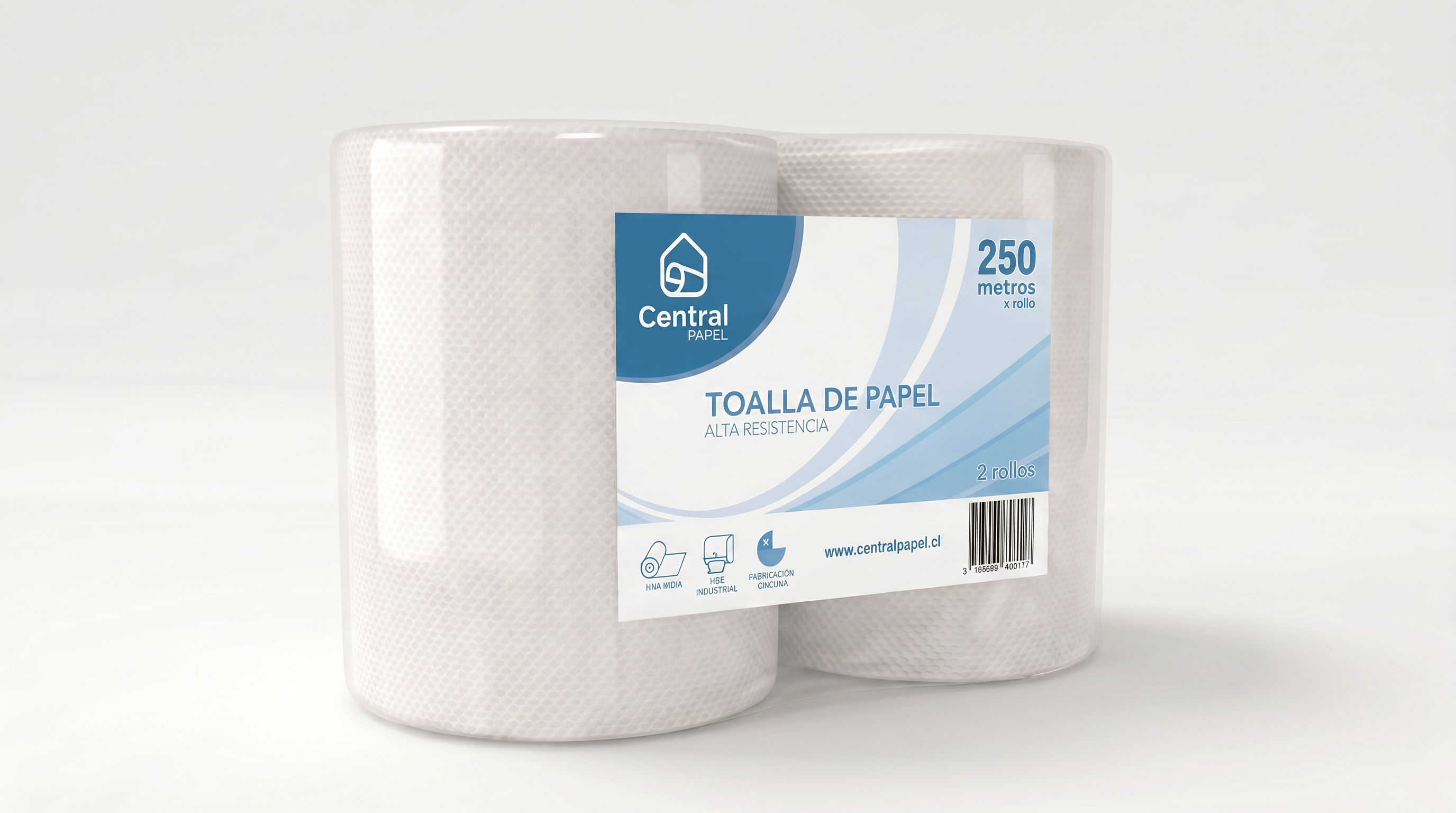 Toalla de Papel 250 mts