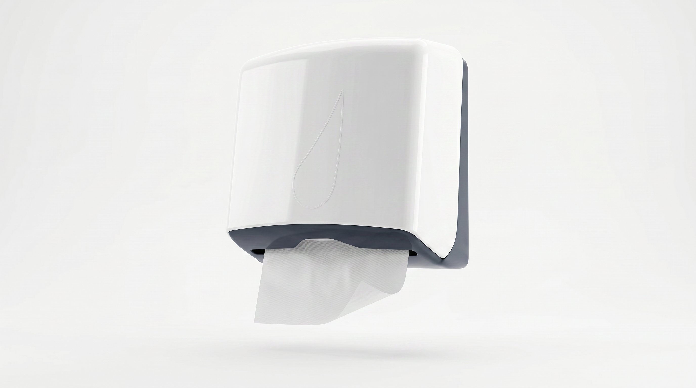 DISPENSADOR TOALLA DE PAPEL INTERFOLIADA