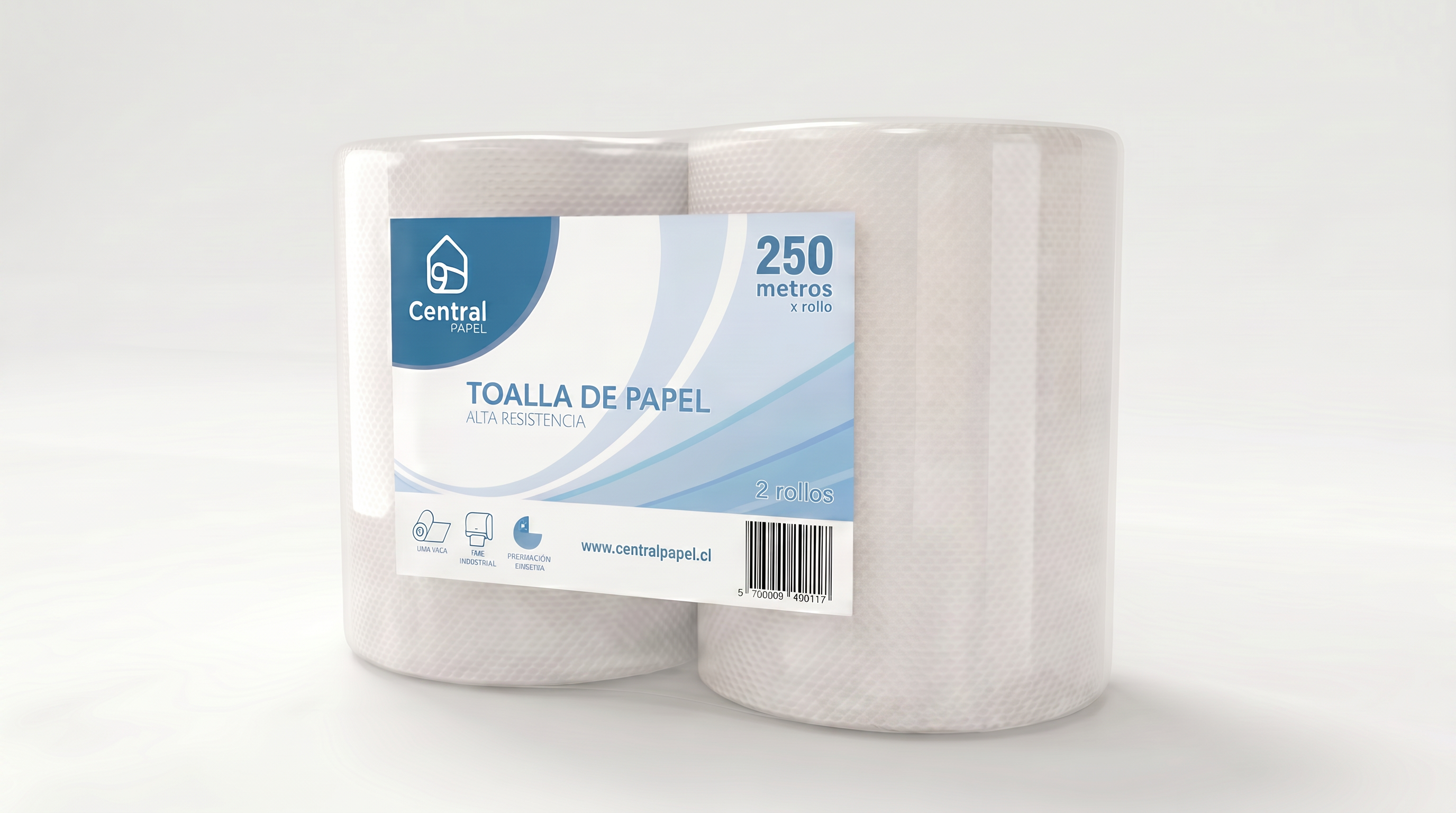 Toalla de Papel 250 mts