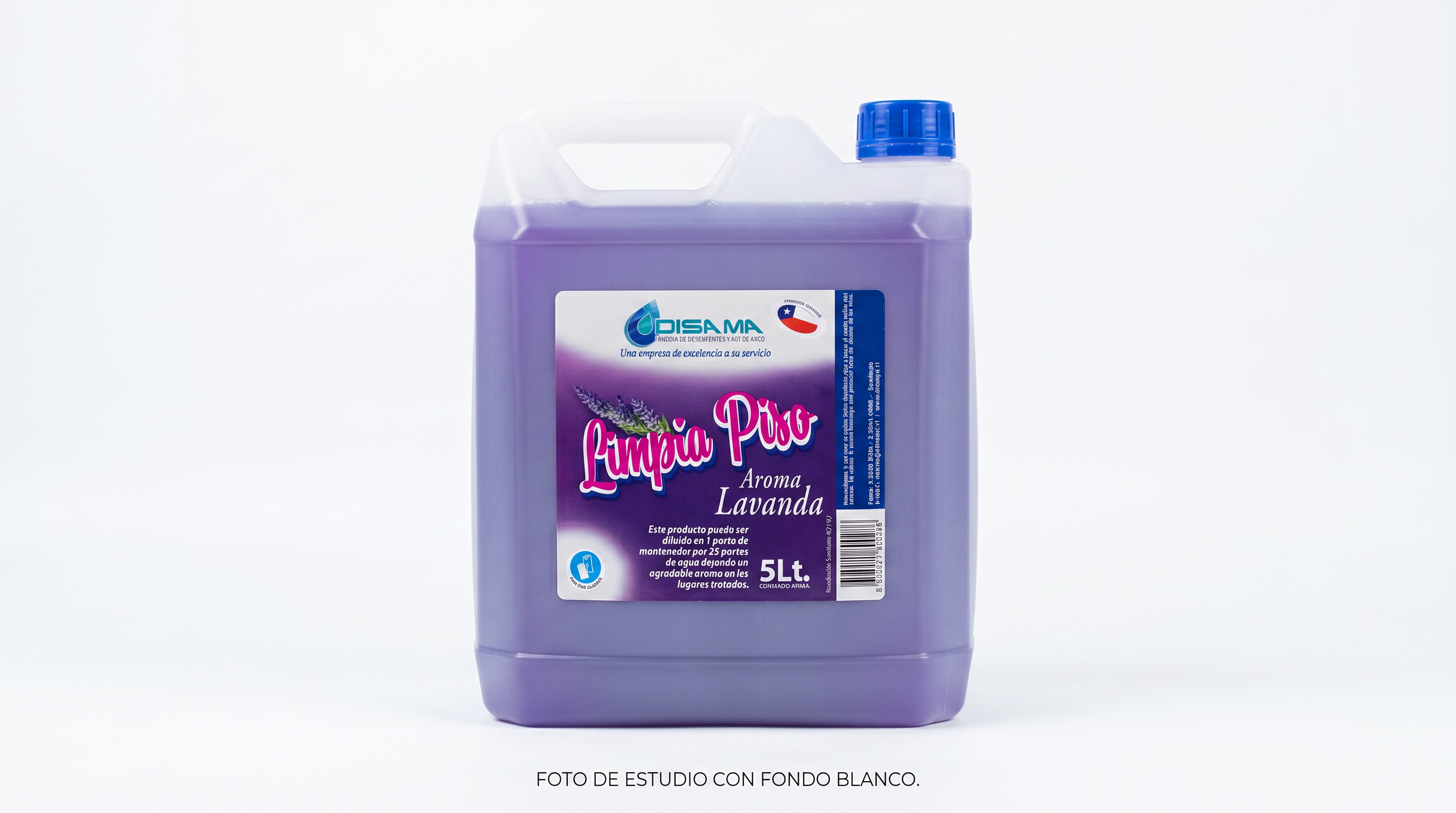 Limpia Piso Lavanda 5L