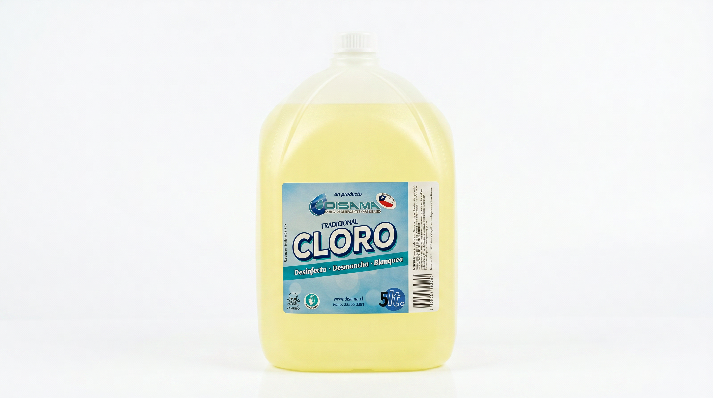 Cloro Tradicional 5L