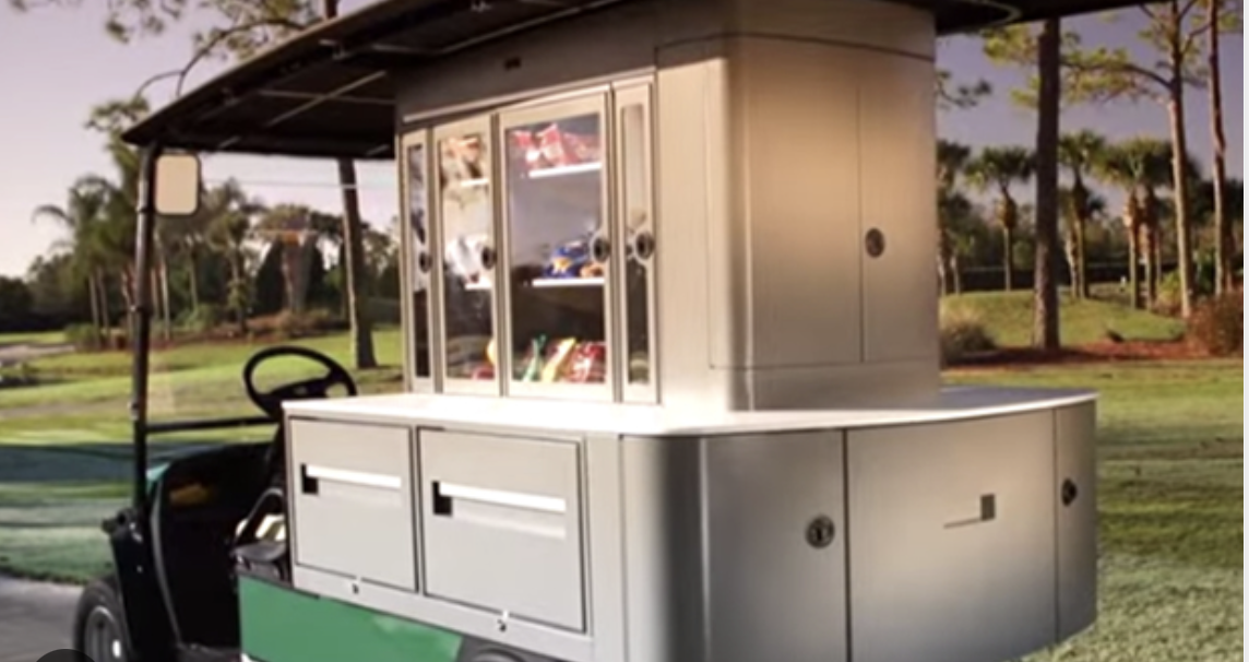 Beverage Cart Sponsor