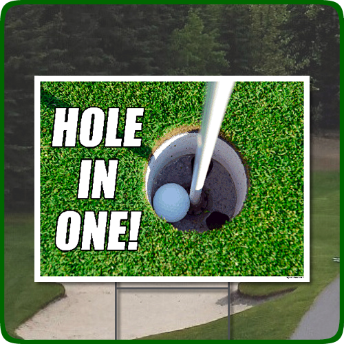 Hole-in-One Sponsor