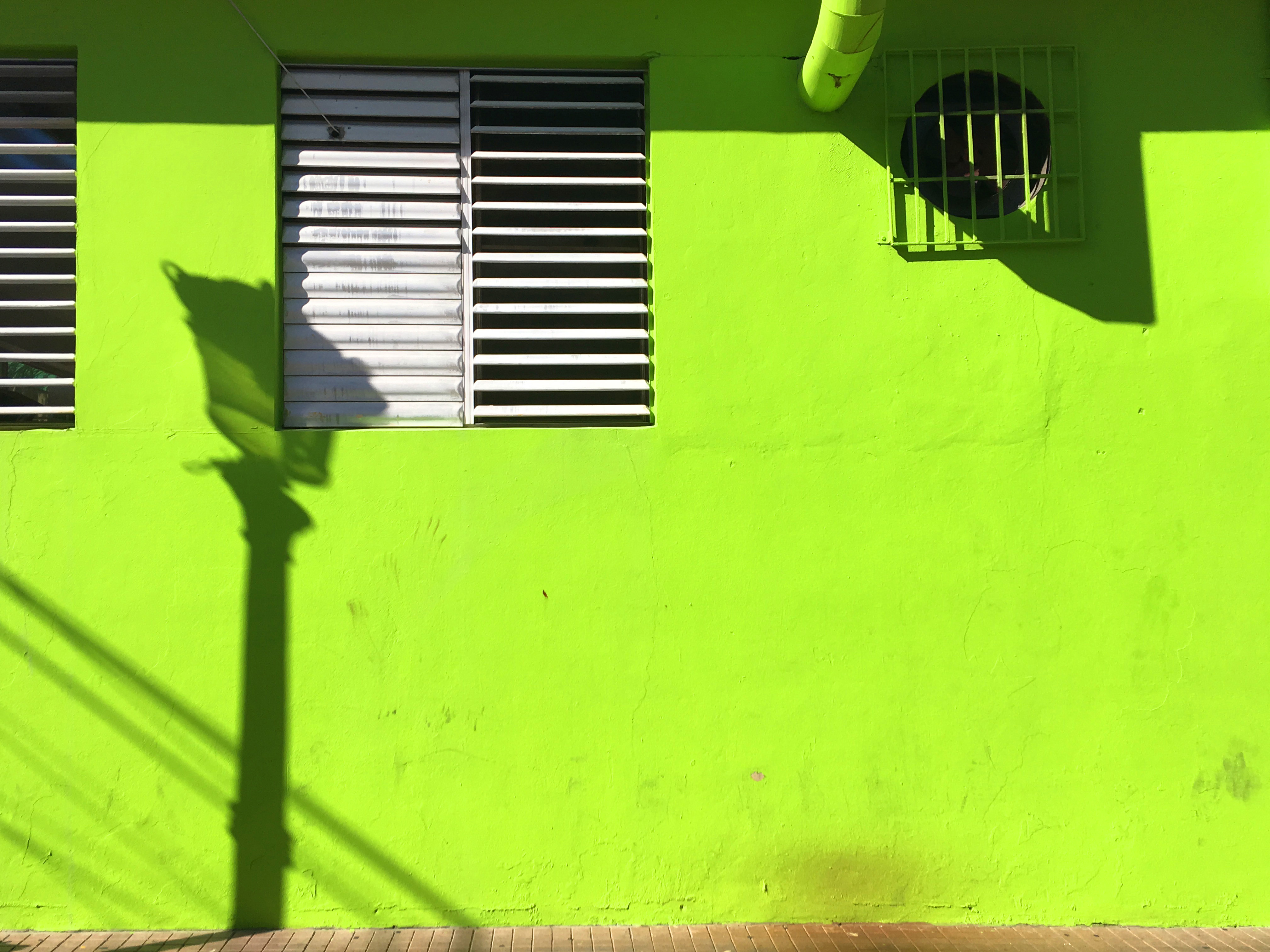 so green 20x30 metal print