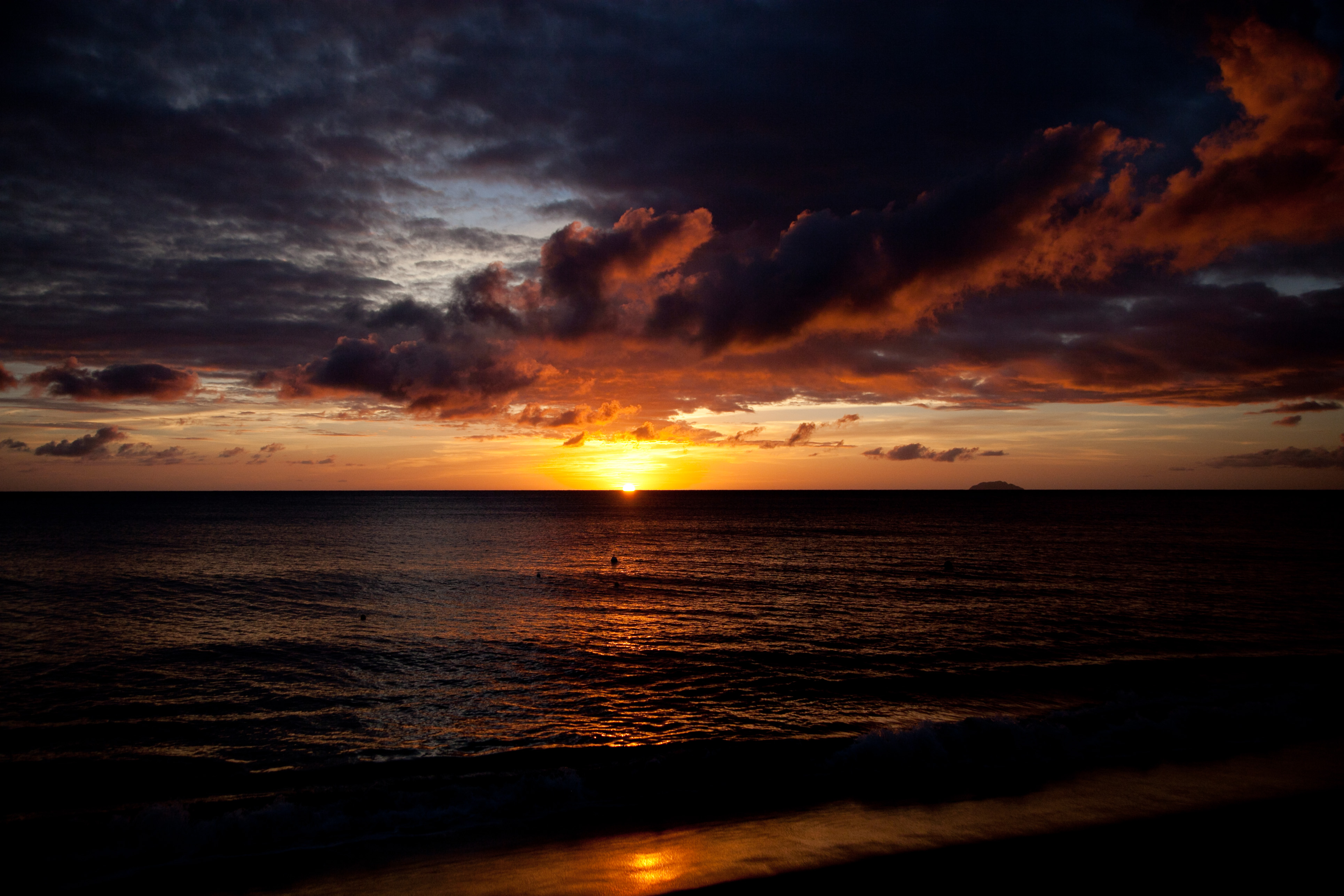 Rincon , PR  20x30 metal print