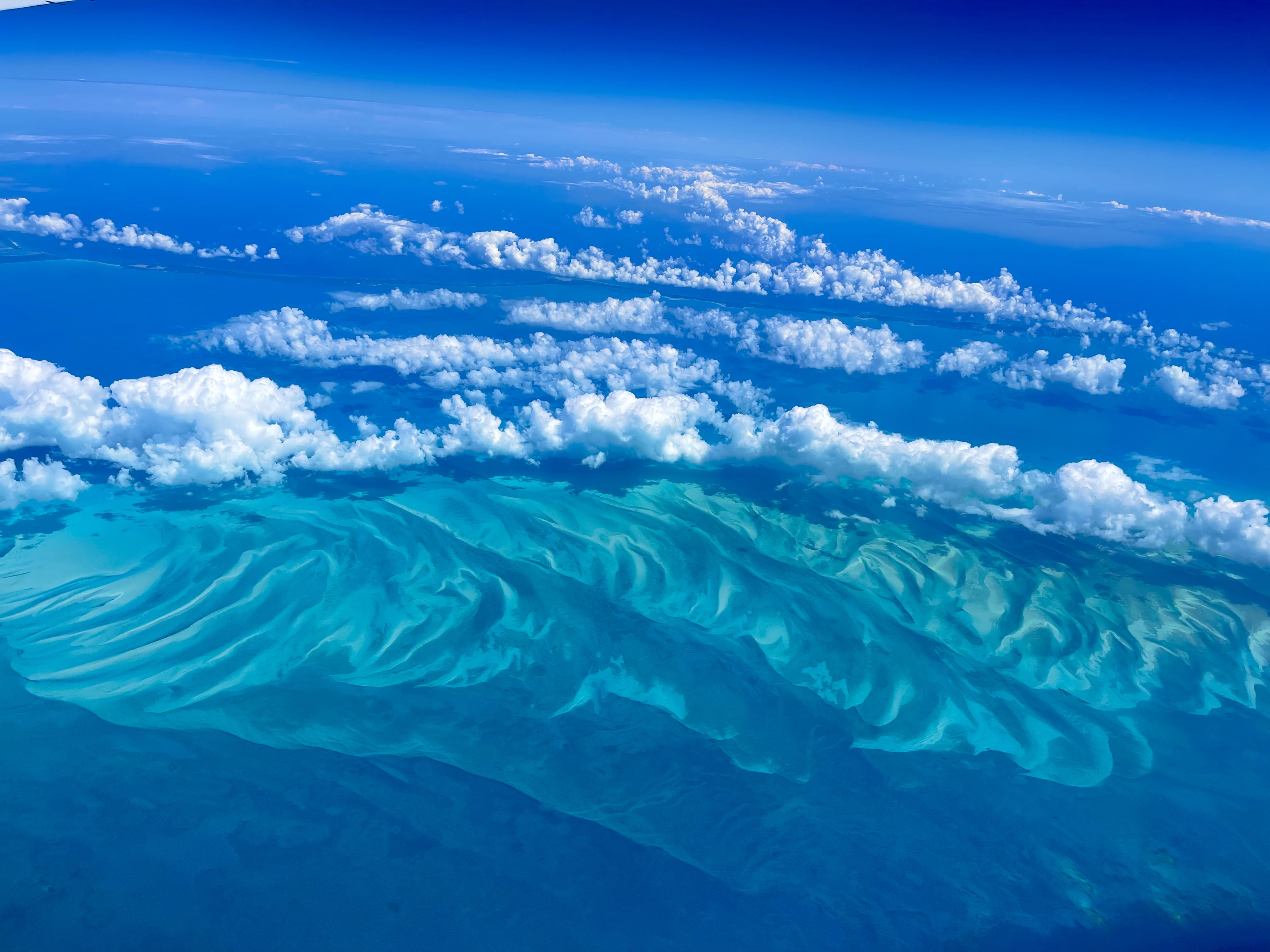 Bahamas 20x30 metal print