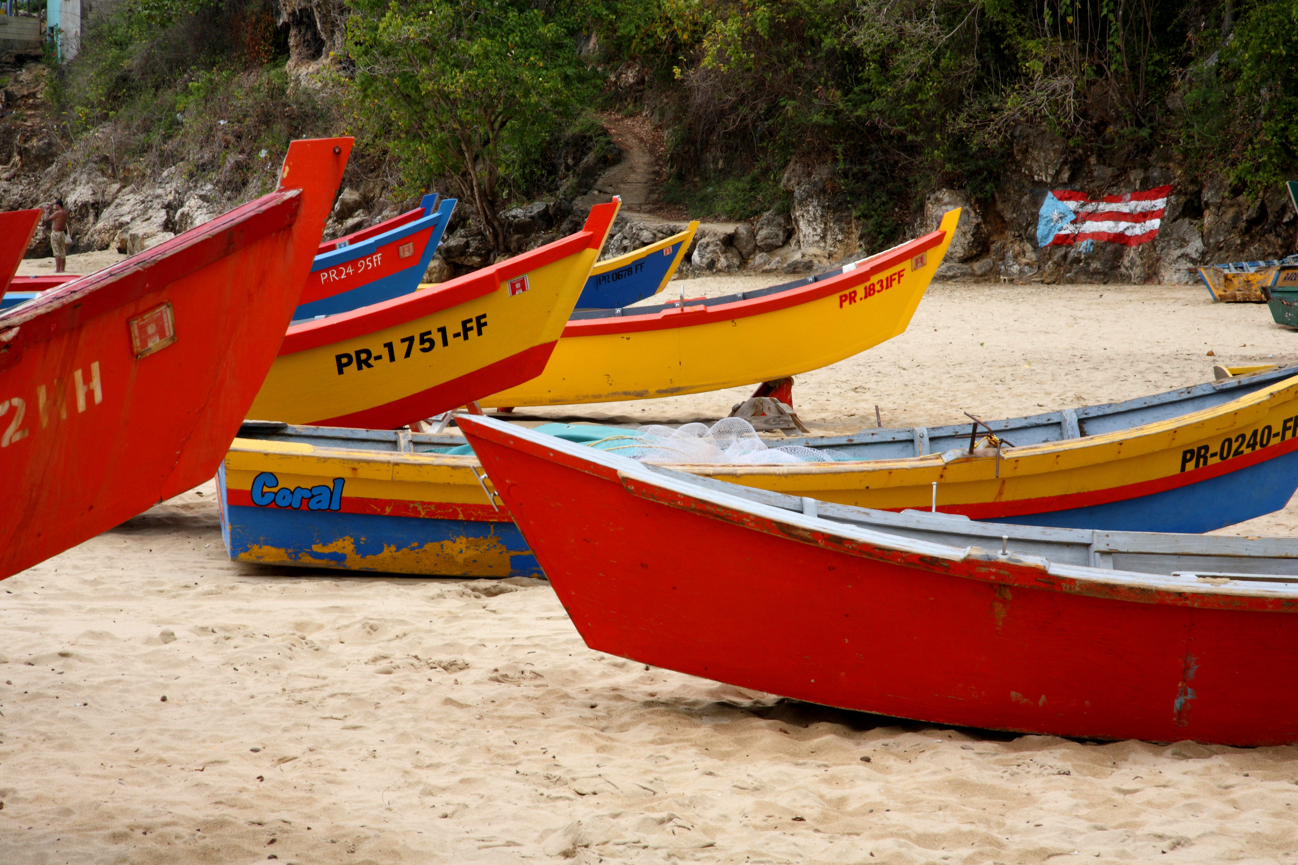 Crash Boat, PR 20x30 metal print