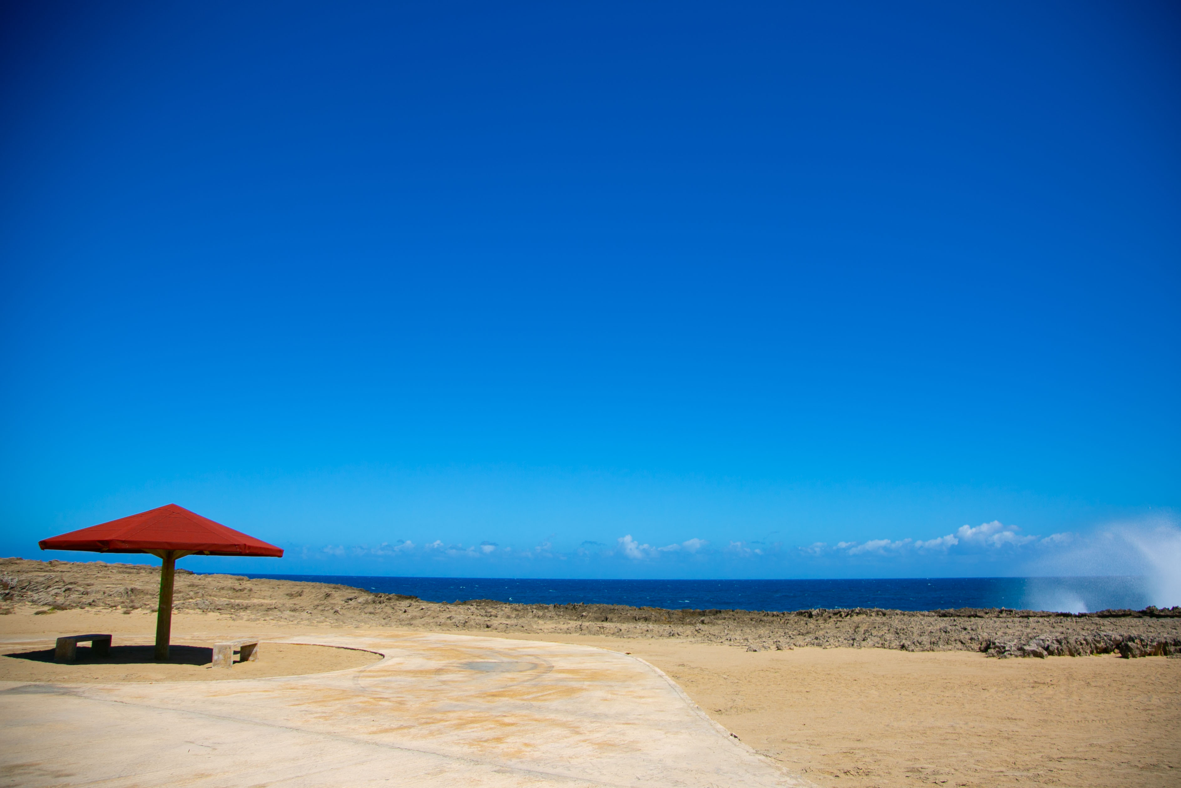 shelter 20x30 metal print