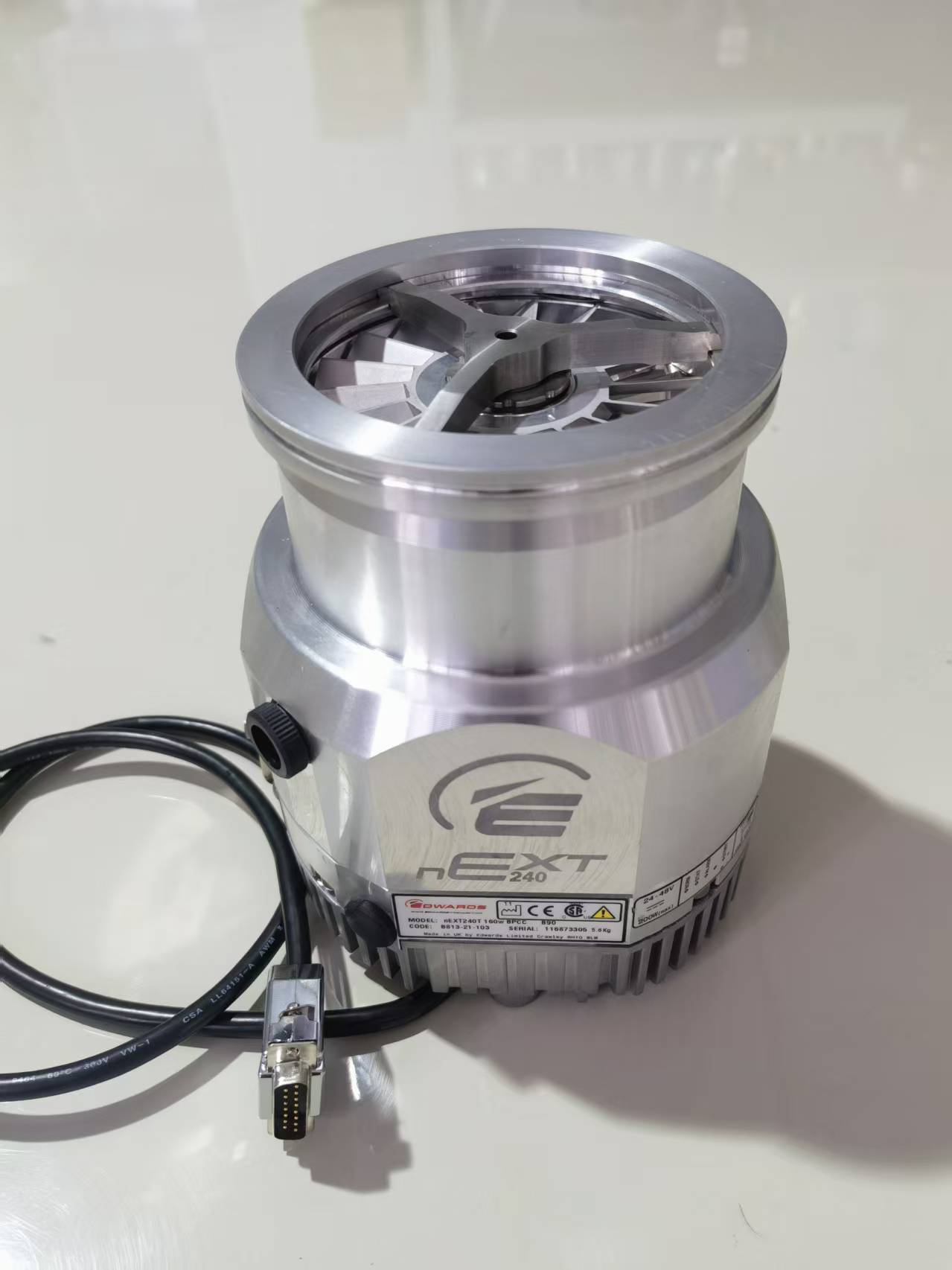 Edwards nEXT 240T Turbomolecular Vacuum Pump