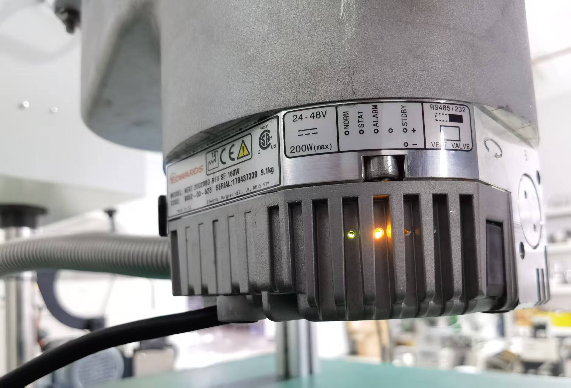 Edwards nEXT 200200D Turbomolecular Vacuum Pump